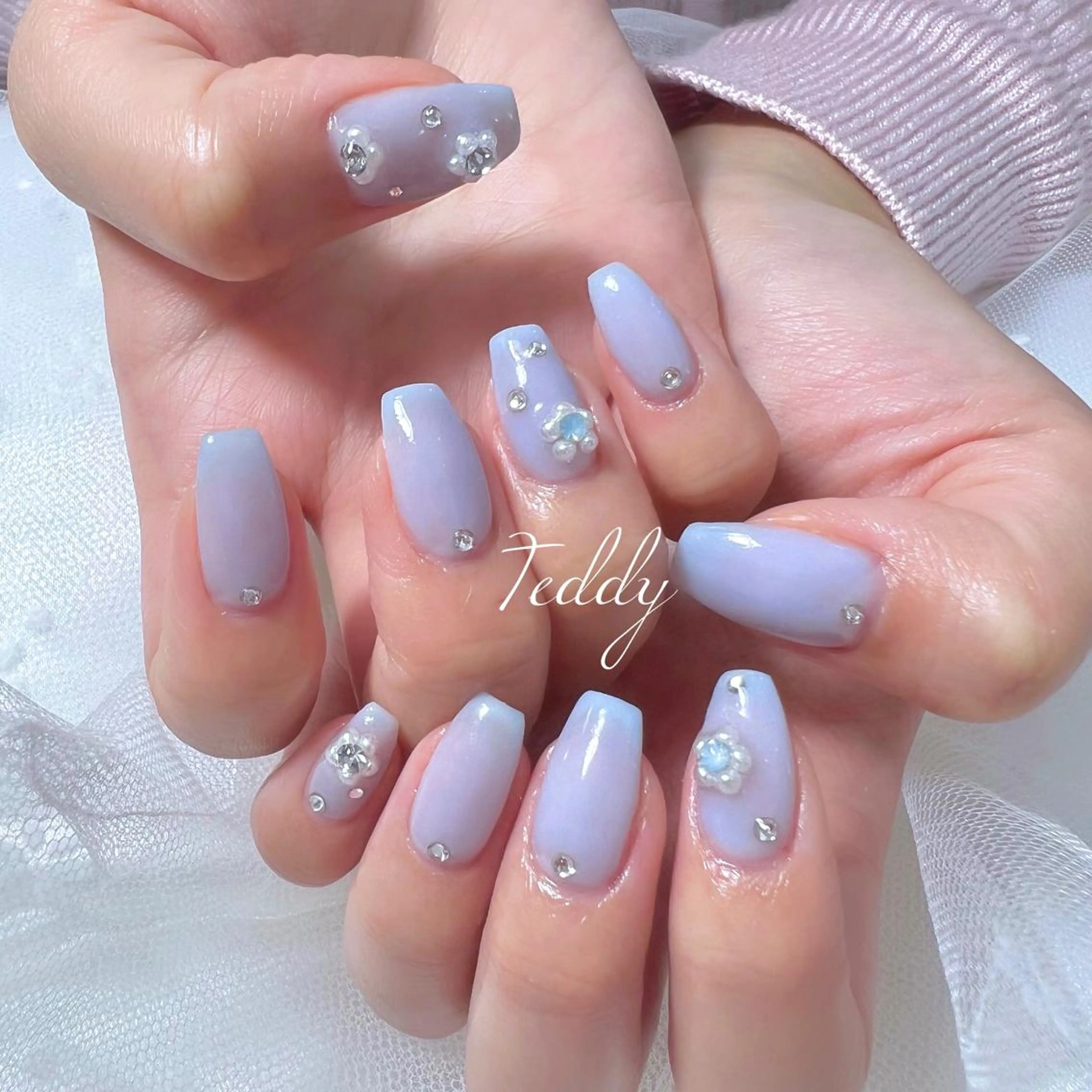 ネイル ハンドネイル ERINA ♥のネイルデザイン