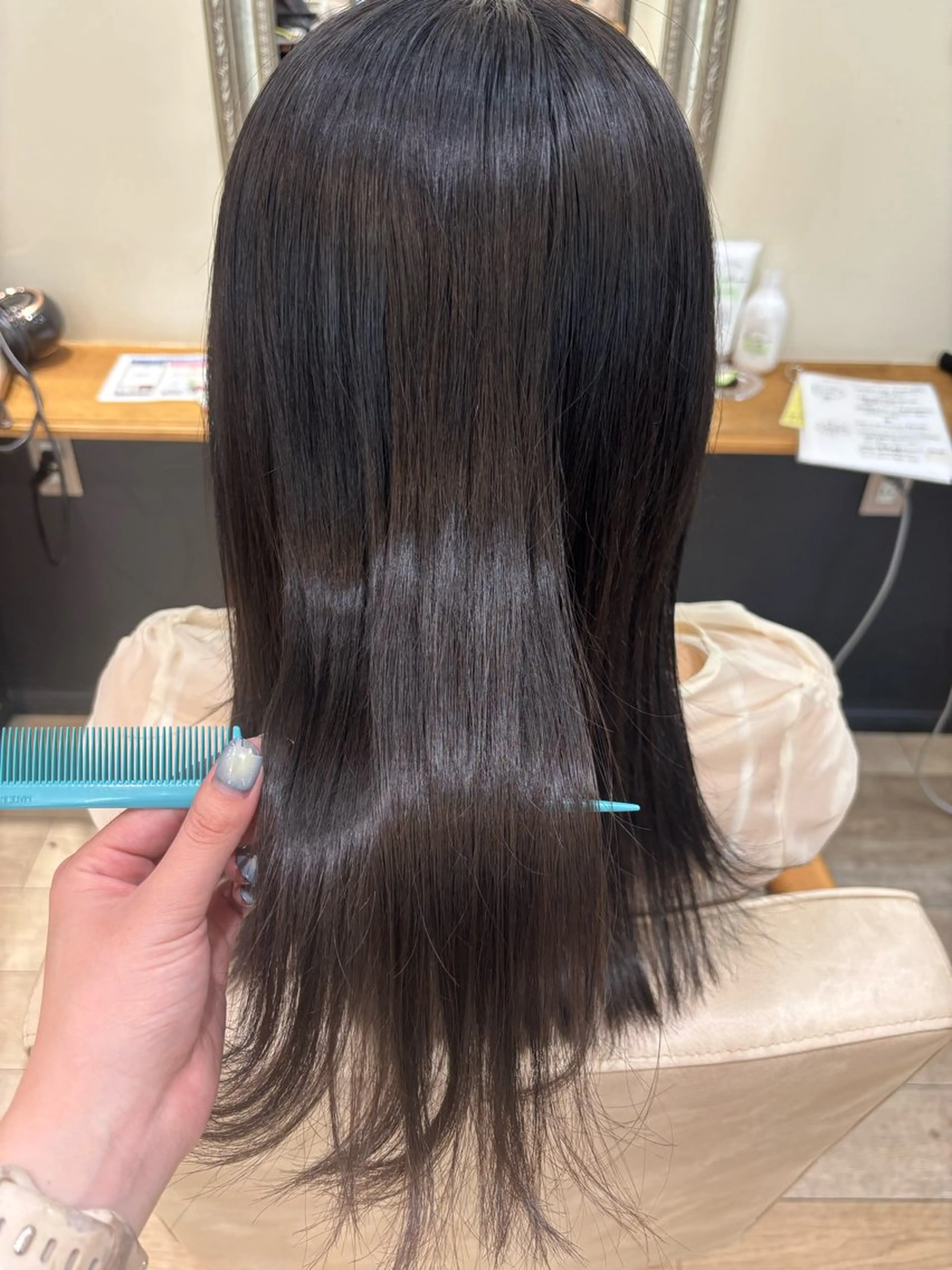 ロング ヘアカラー ななか /KOKOROのヘアスタイル