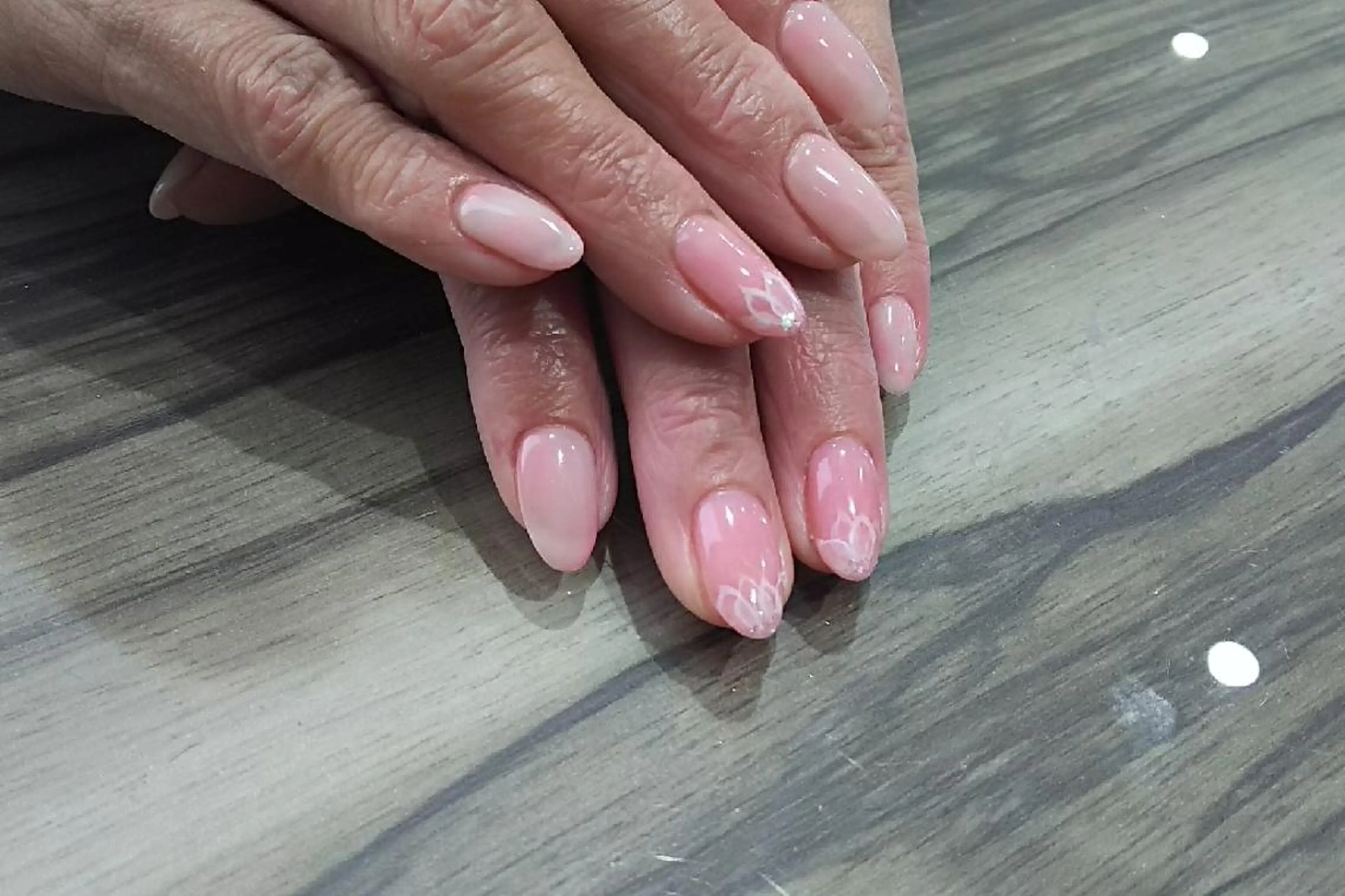 ネイル フラワーネイル ハンドネイル Progress Nailのネイルデザイン