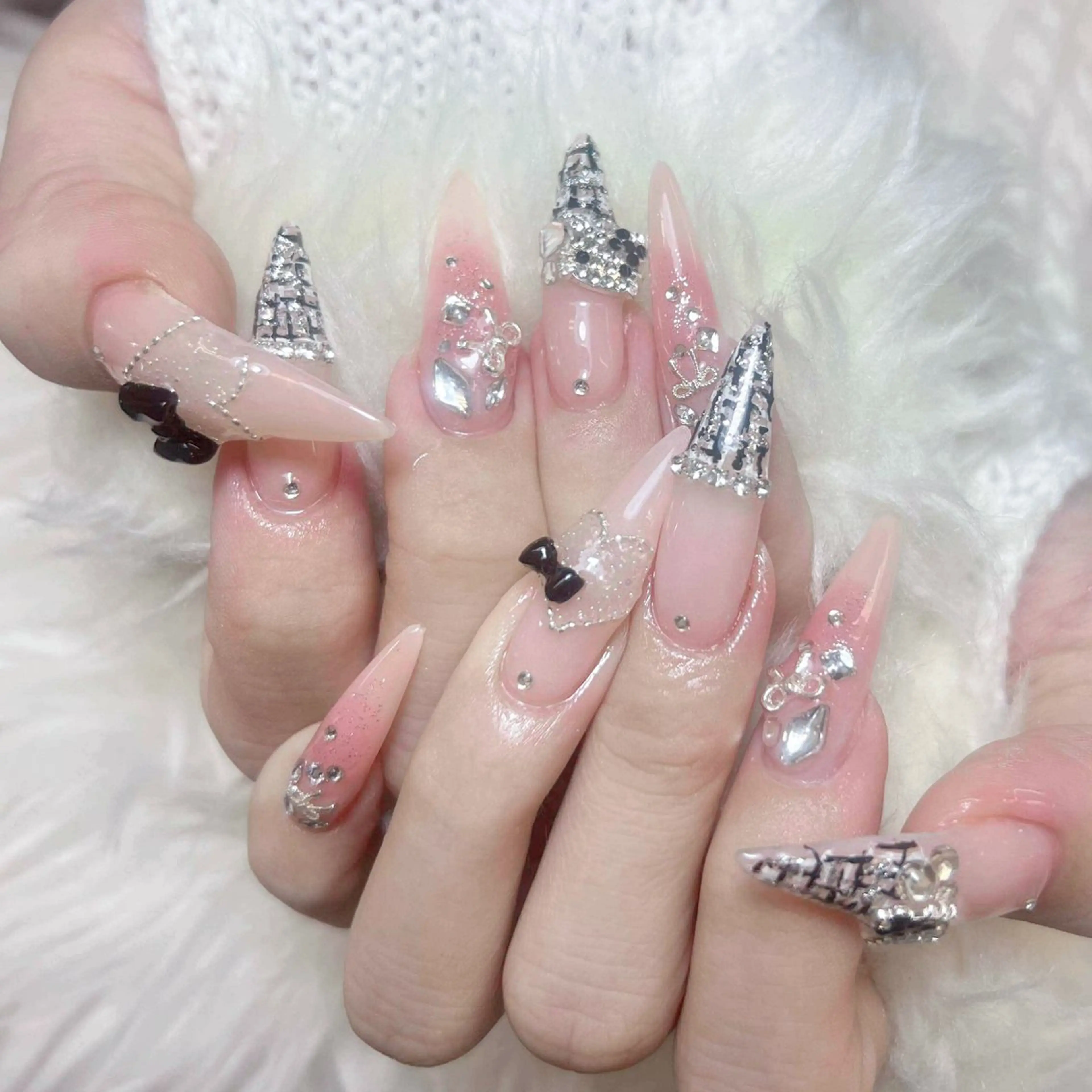 ネイル ハンドネイル Anh 高田馬場のネイルデザイン