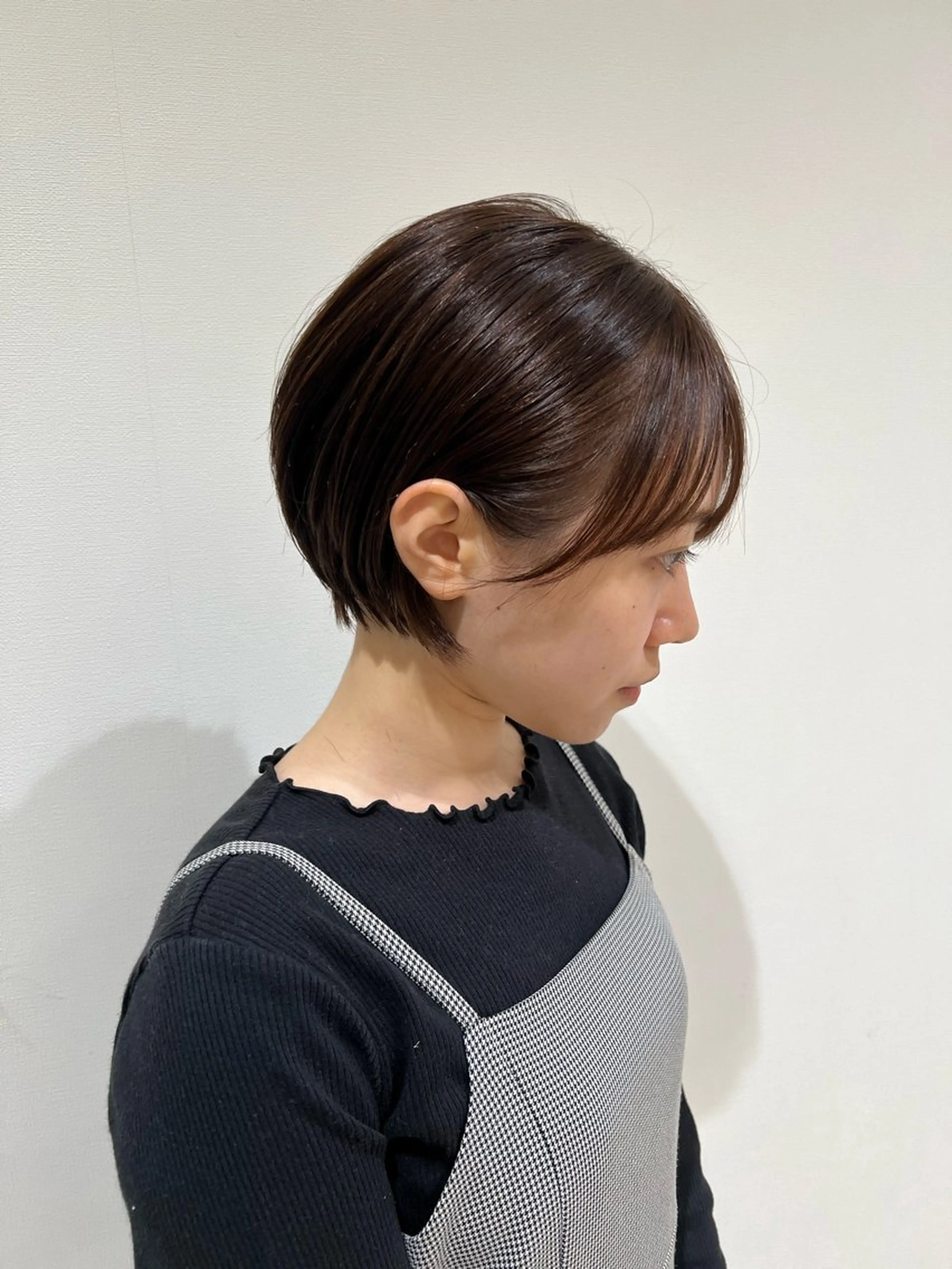 ショート カット トリートメント 艶髪/髪質改善 【熊野隼人】のヘアスタイル