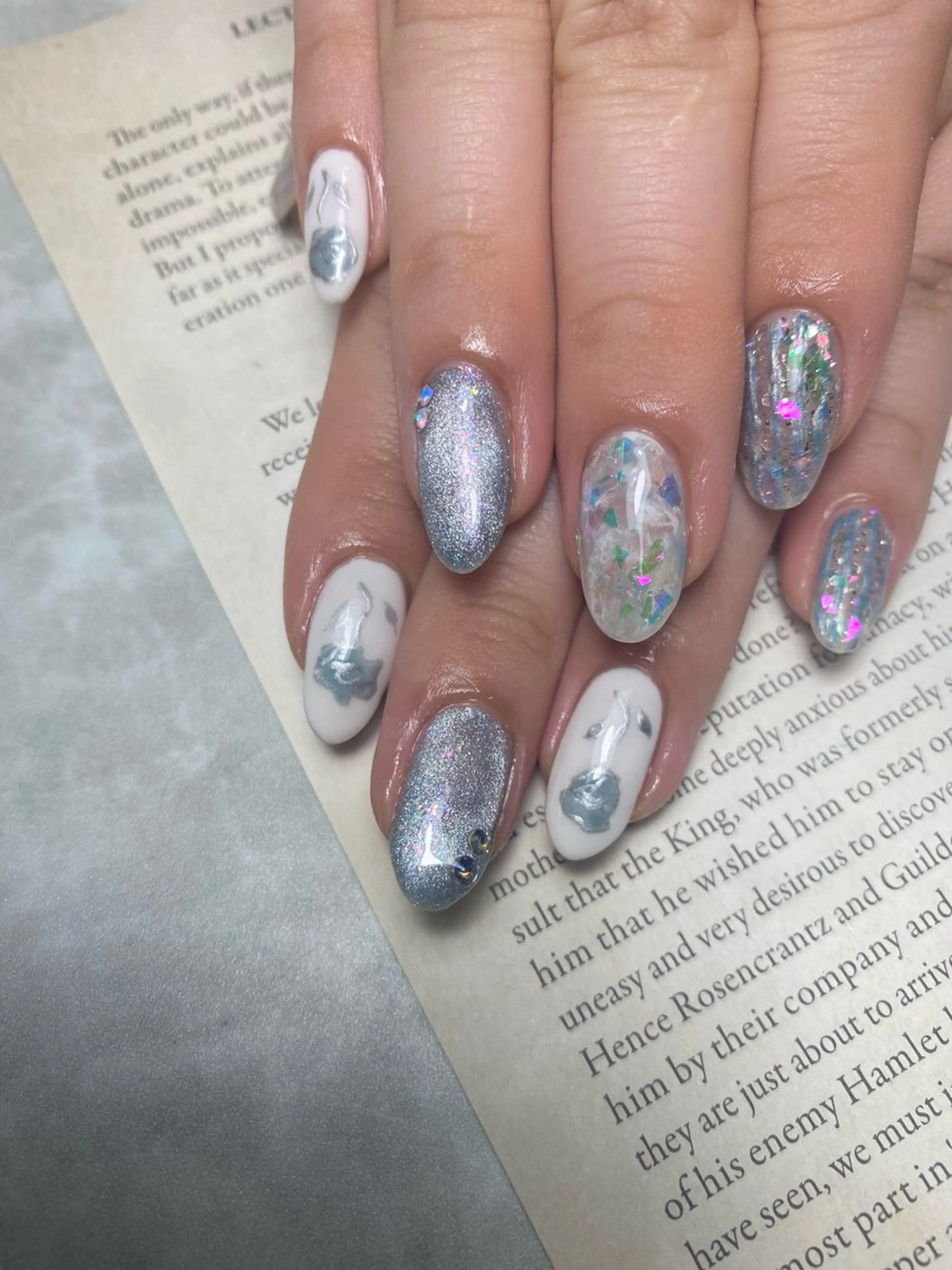 ネイル 持ち込み 🌿Charme🌿 MAIのネイルデザイン