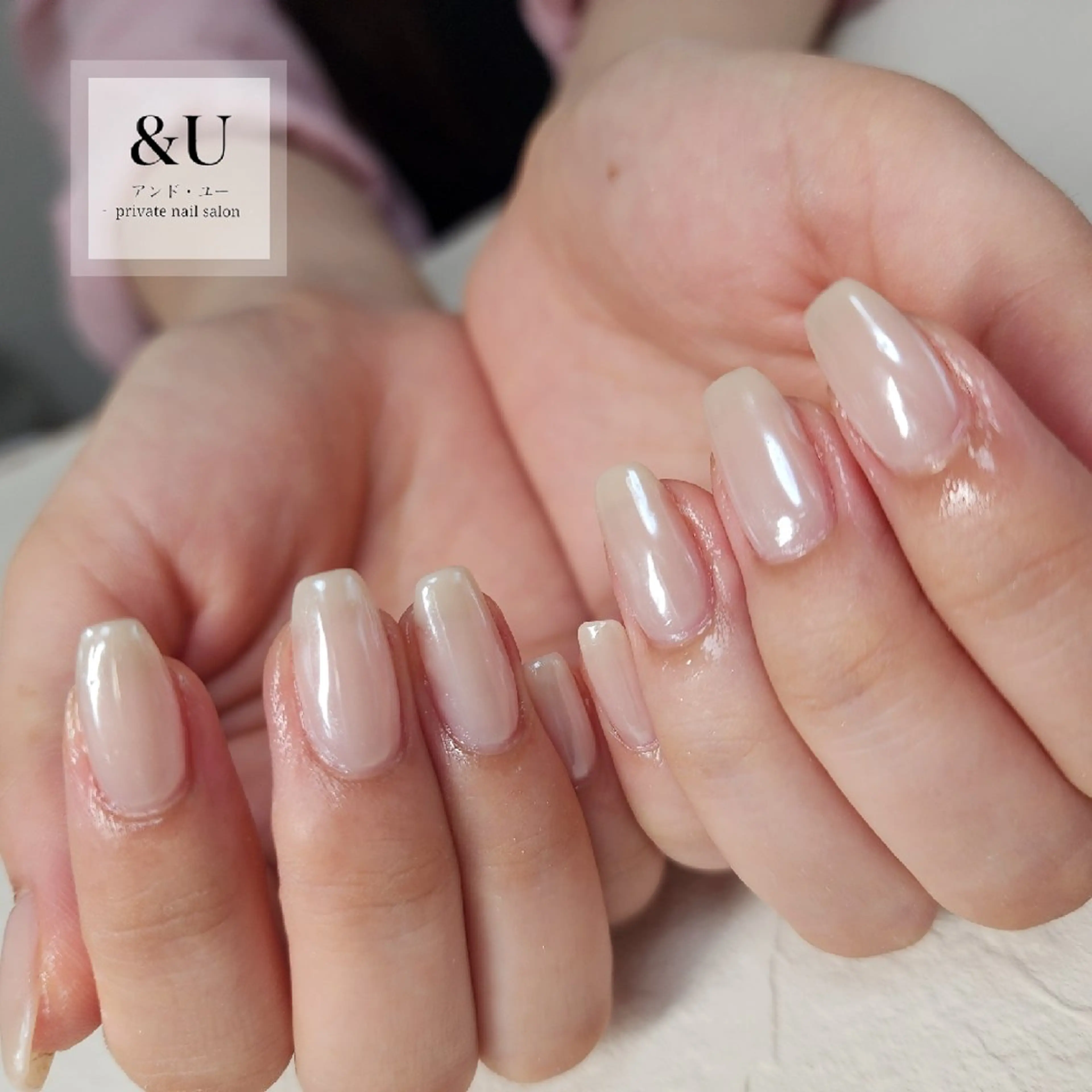 ネイル ハンドネイル ＆Ｕ (アンド・ユー)のネイルデザイン