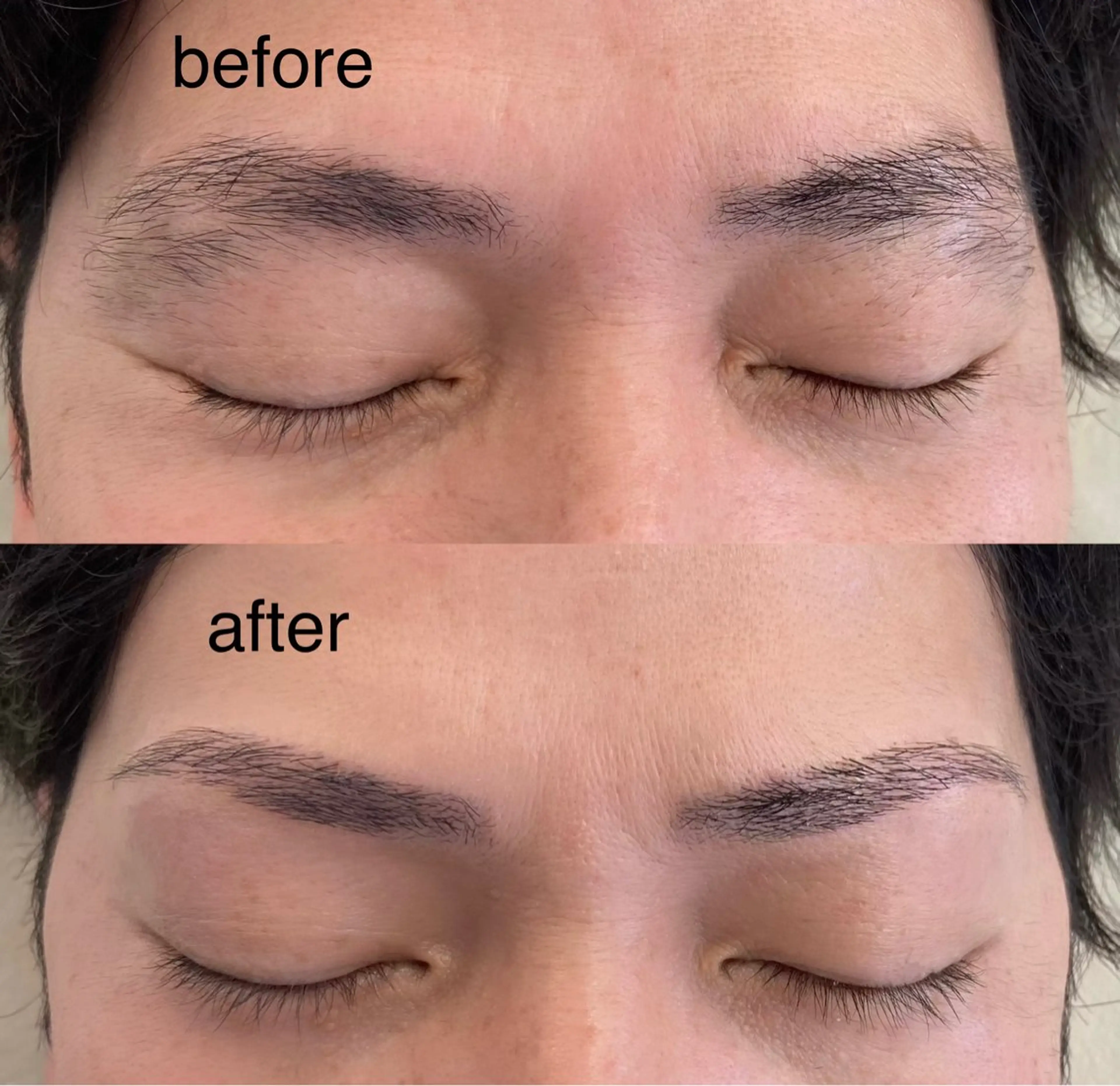 メンズ アイブロウ 髙木 かの子のマツエク・マツパデザイン