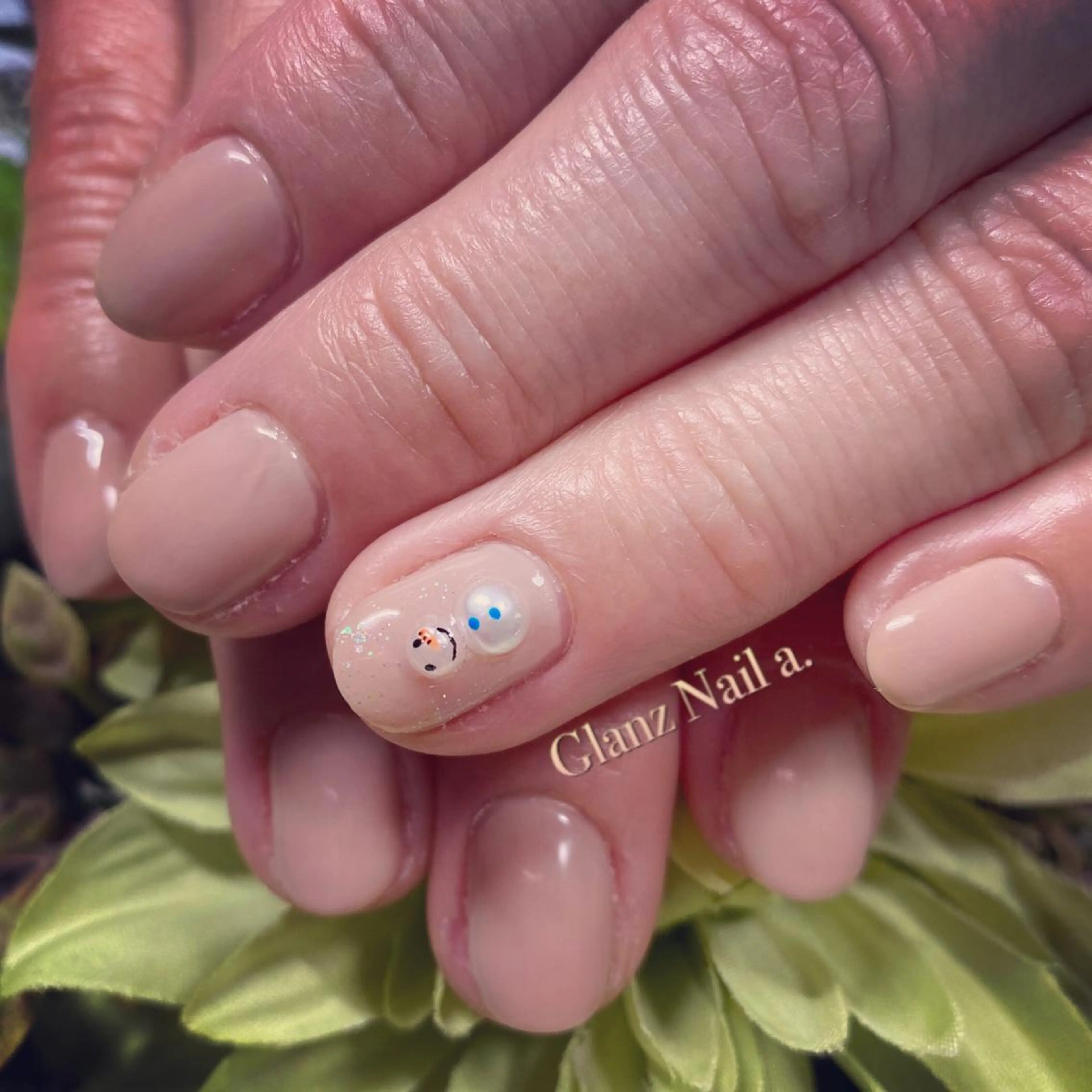 ネイル アートネイル Glanz  Nail aのネイルデザイン