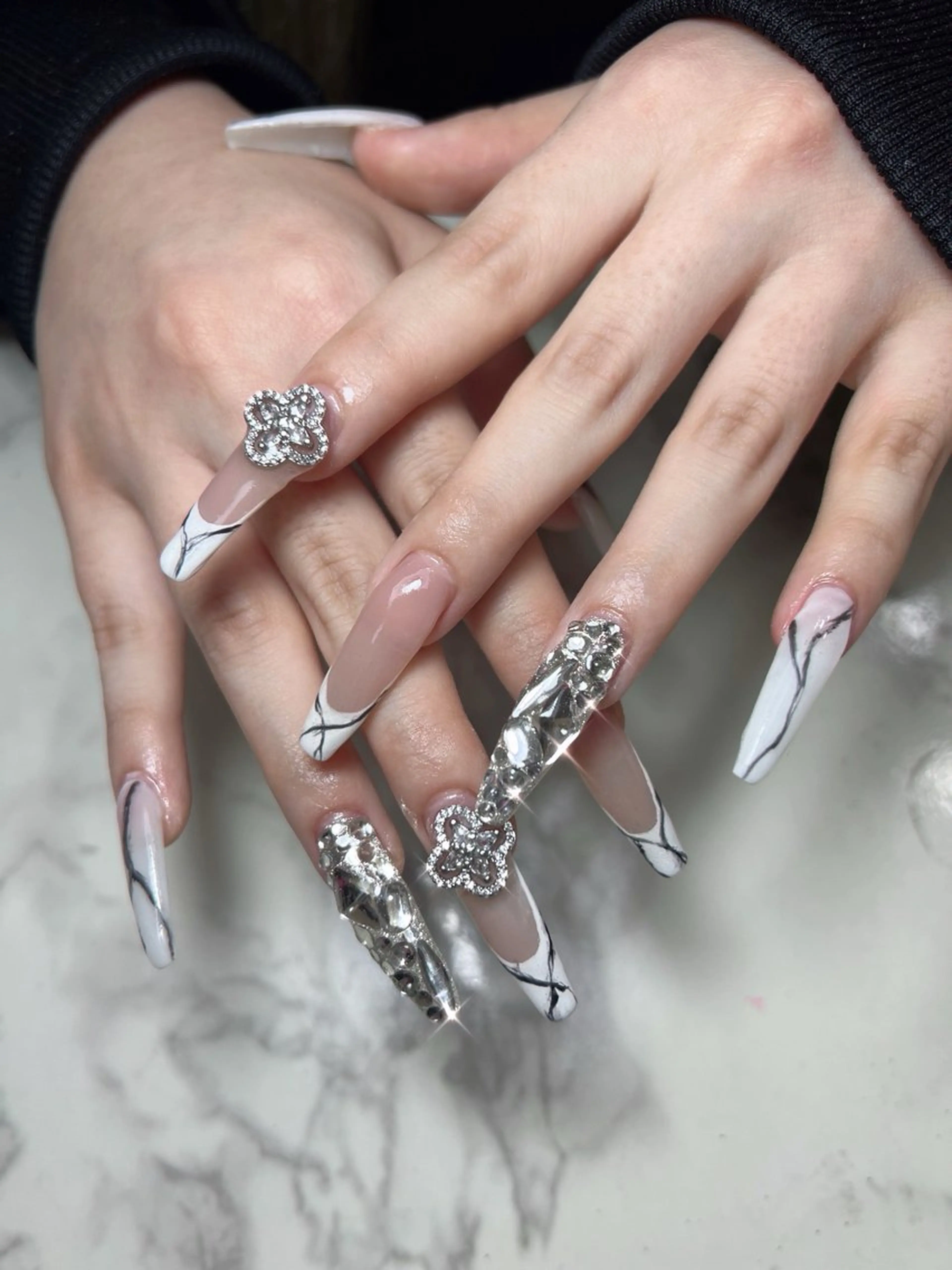 ネイル ハンドネイル Garnet nailのネイルデザイン