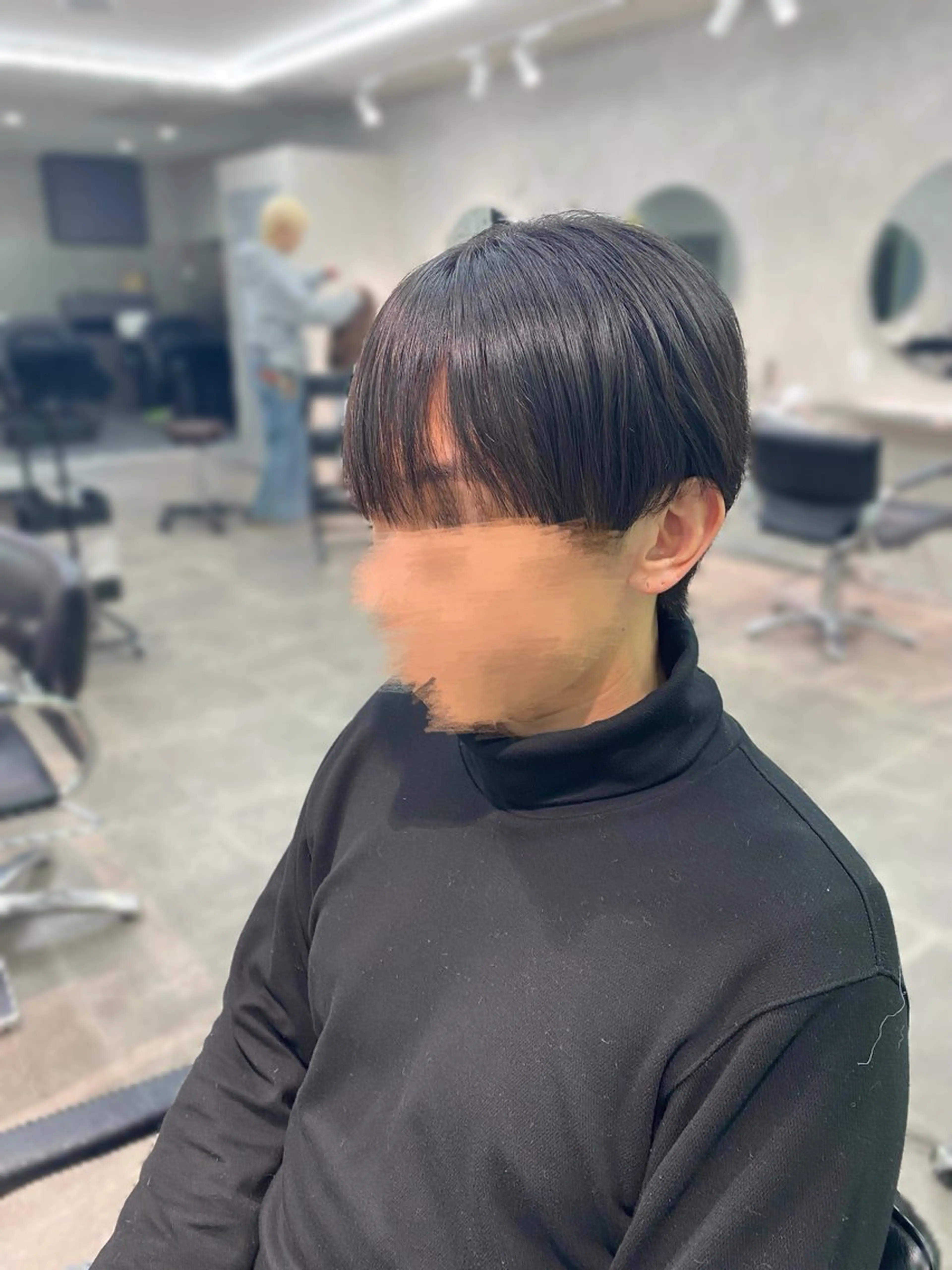 ショート メンズ 韓国レイヤーカット 🇰🇷✨朝生菜楓のヘアスタイル