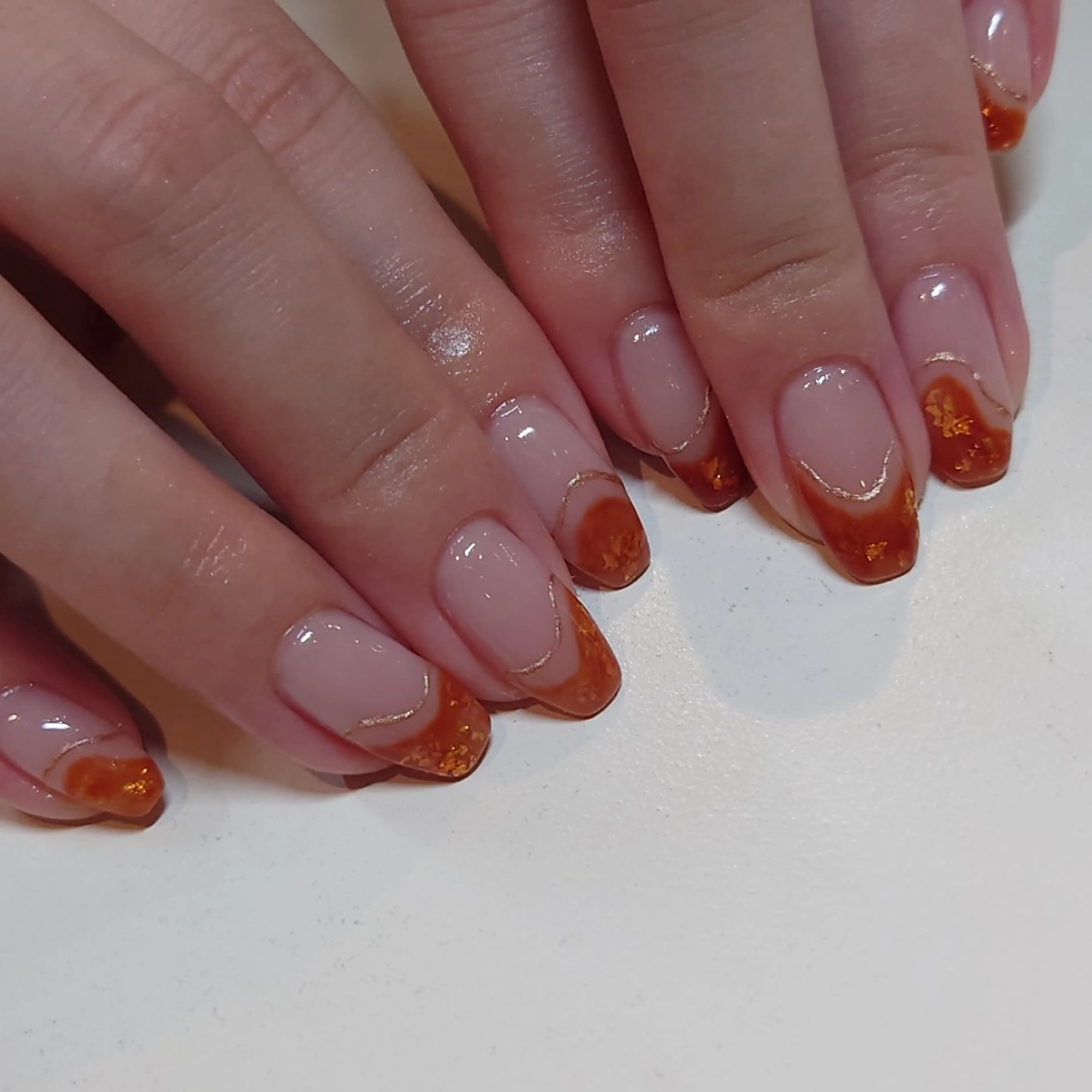 ネイル SEPTNAIL 中澤のネイルデザイン
