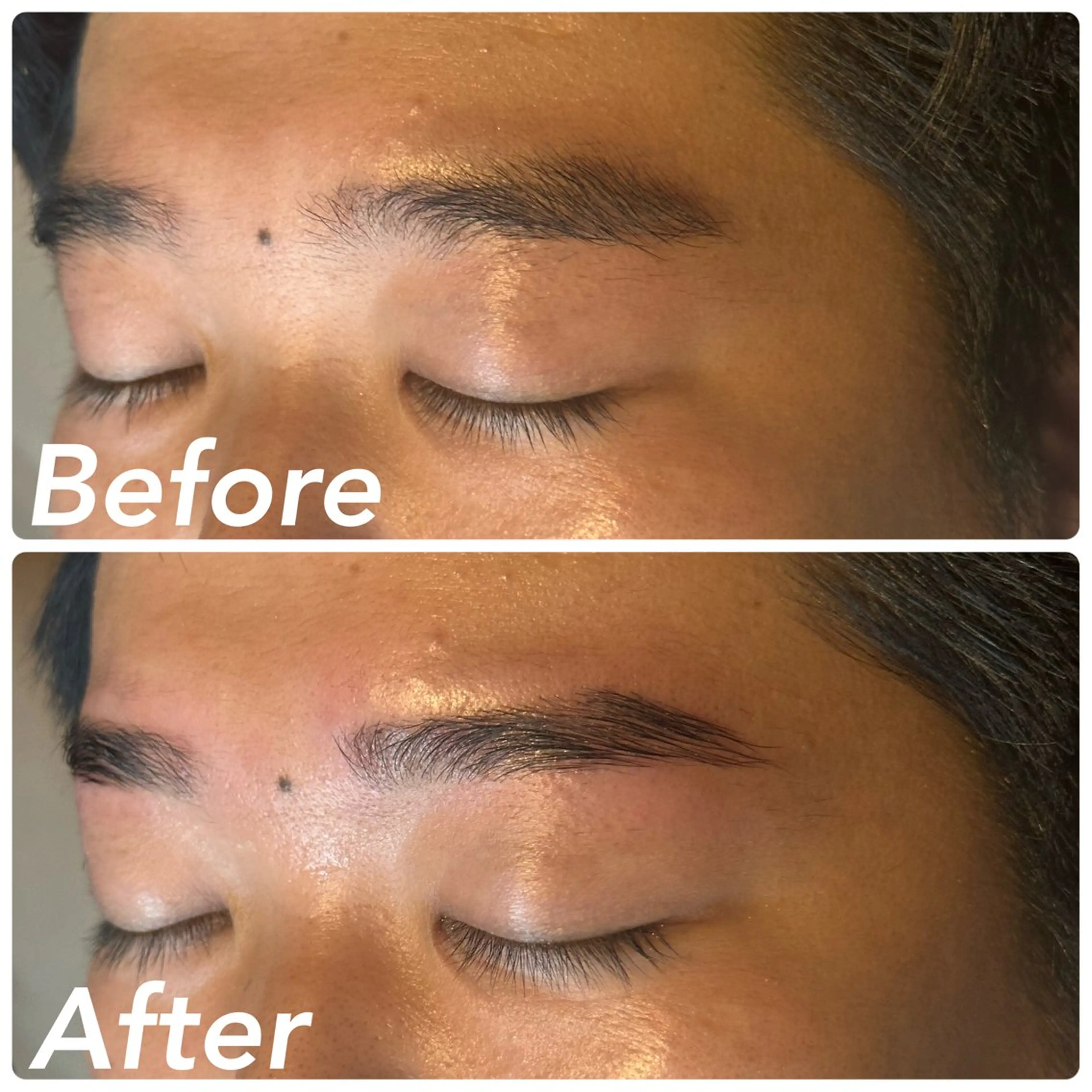 メンズ アイブロウ メンズパーマ ワックス脱毛 眉カット その他(アイブロウ) メンズ眉毛専門 Re:gid柏本店の眉毛・アイブロウイメージ