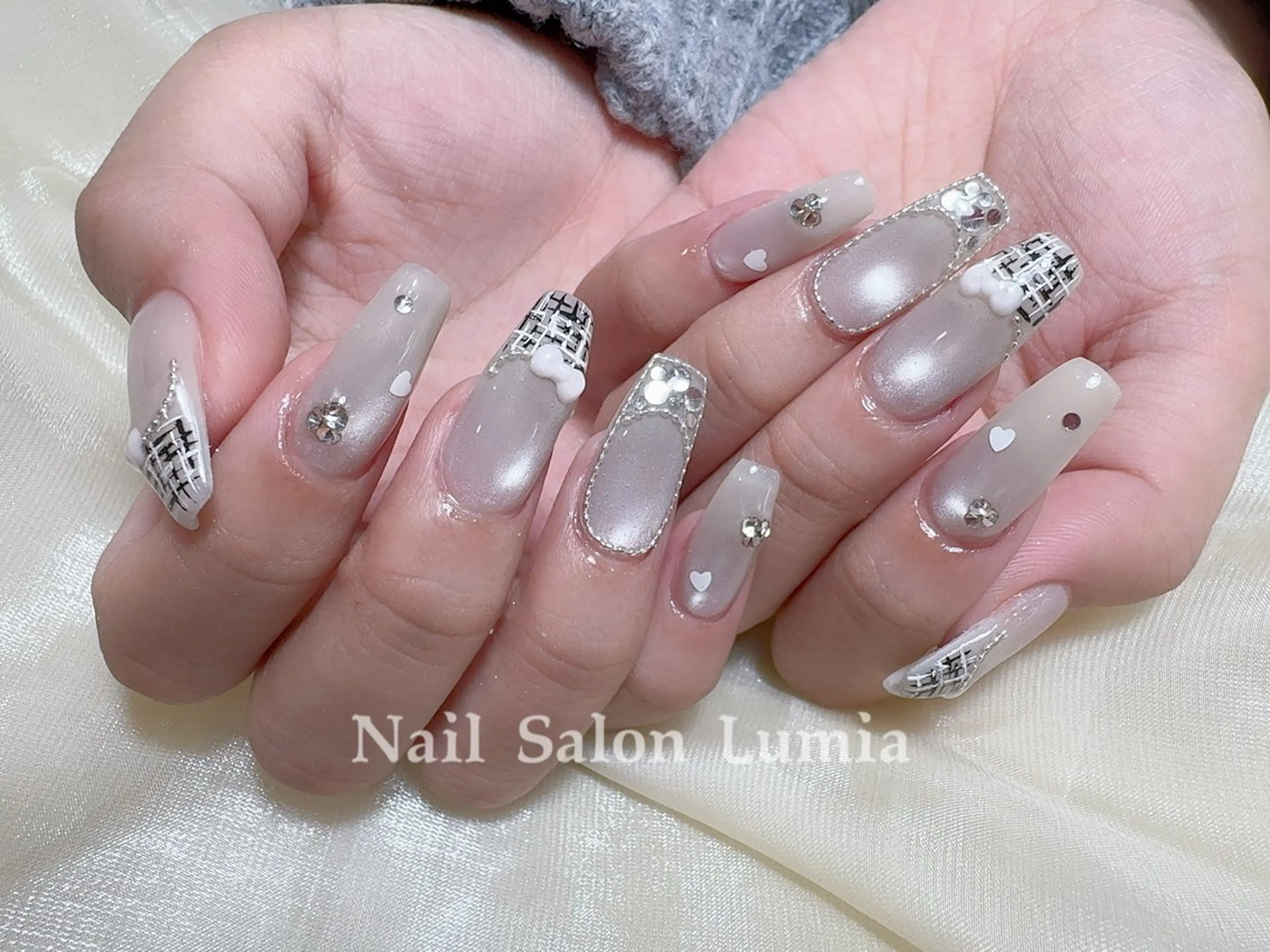 ネイル ハンドネイル ネイルサロン ルミア Lumia 店長のネイルデザイン
