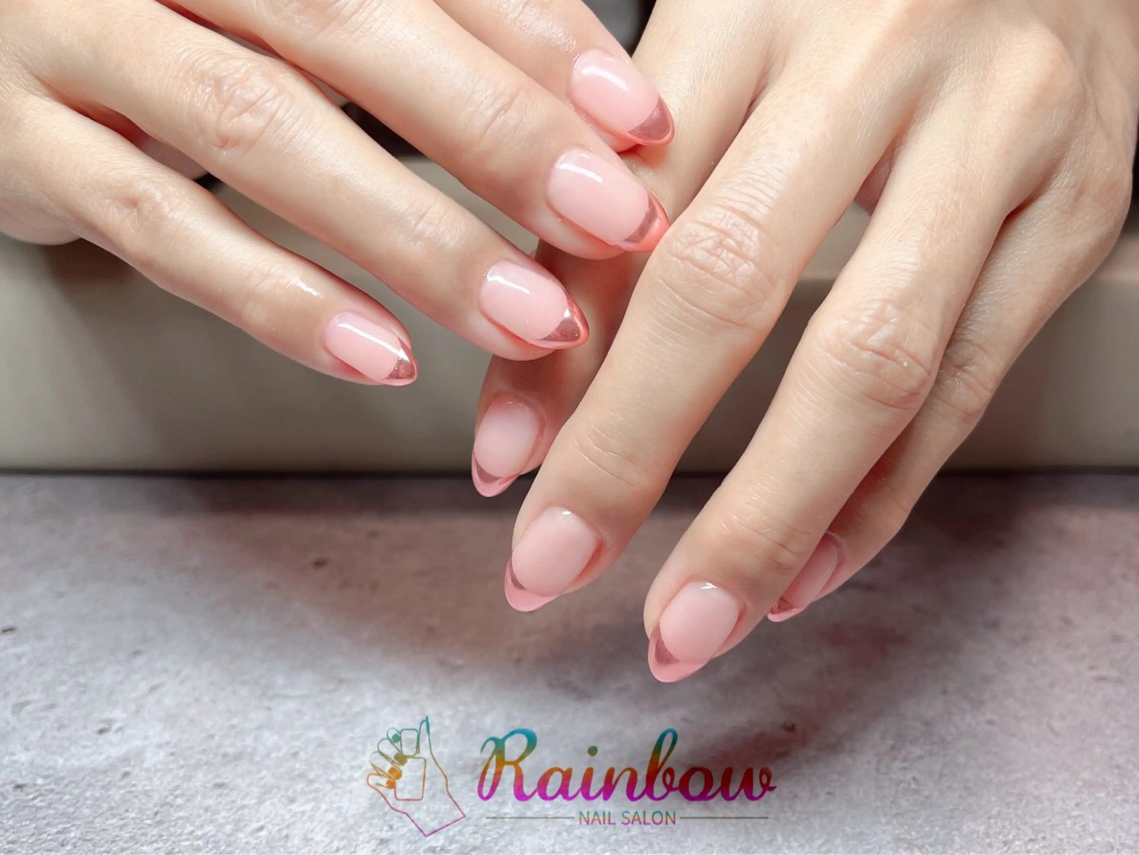 ネイル ハンドネイル Rainbow Nailのネイルデザイン