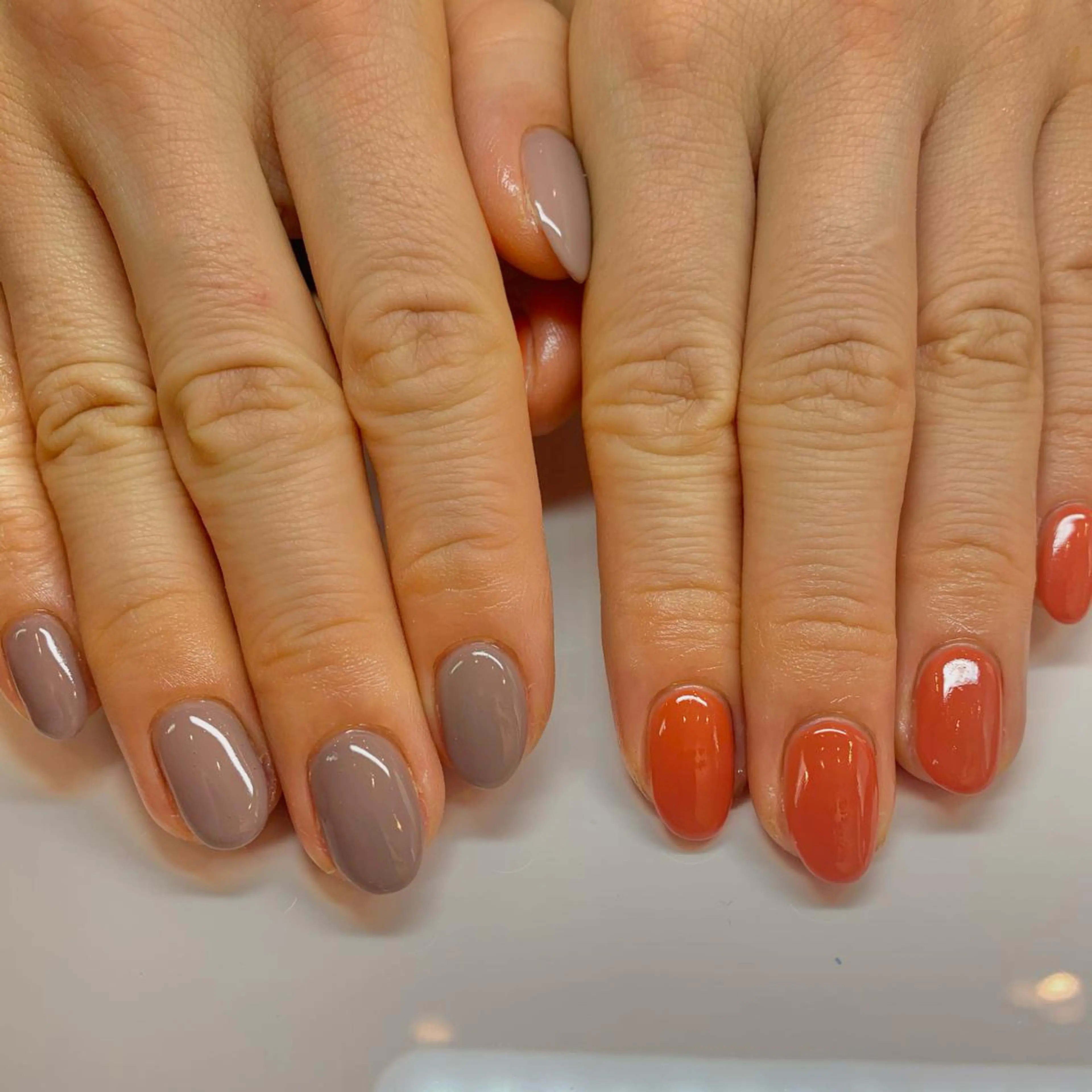 ネイル ハンドネイル 松川 めぐみのネイルデザイン