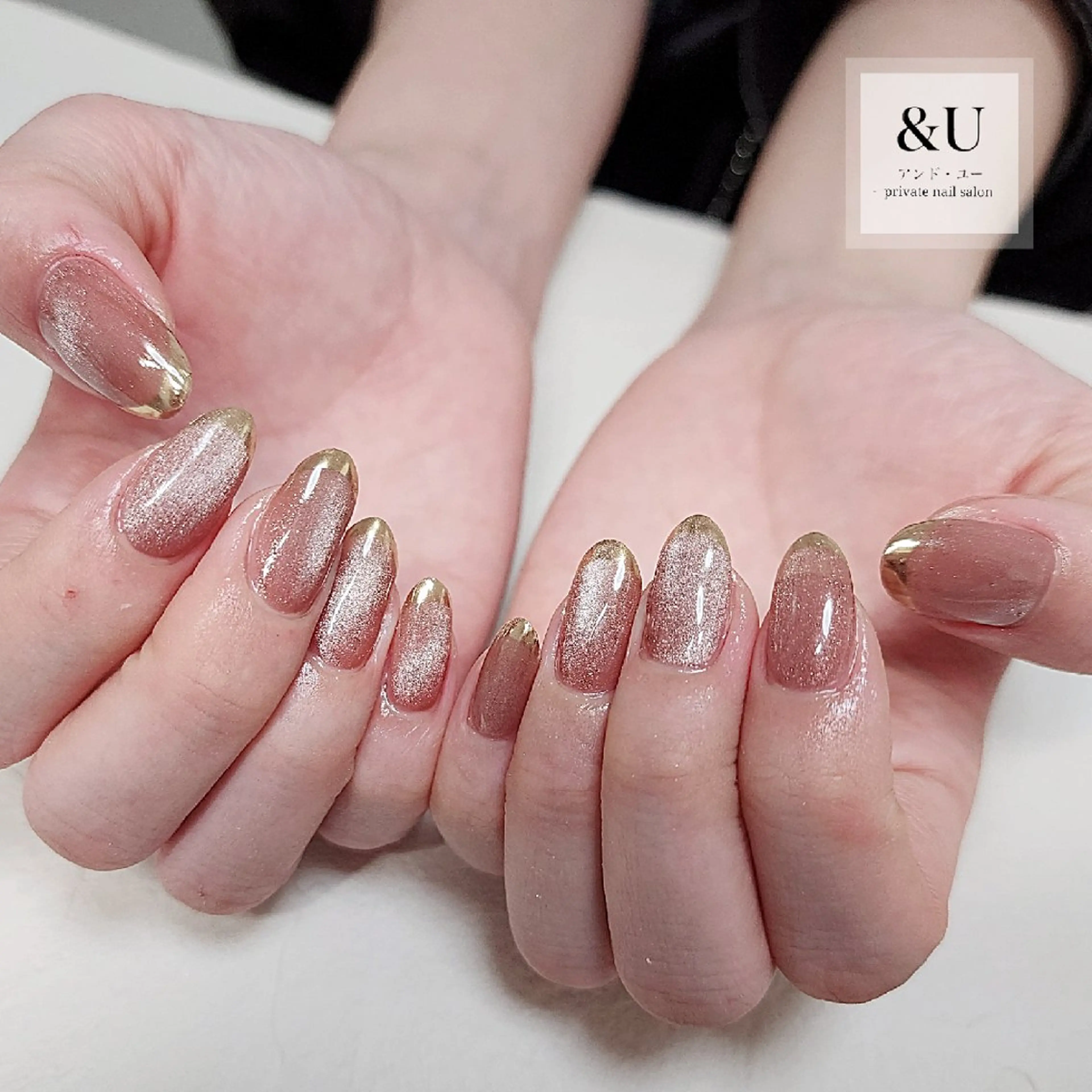 ネイル ハンドネイル ＆Ｕ (アンド・ユー)のネイルデザイン