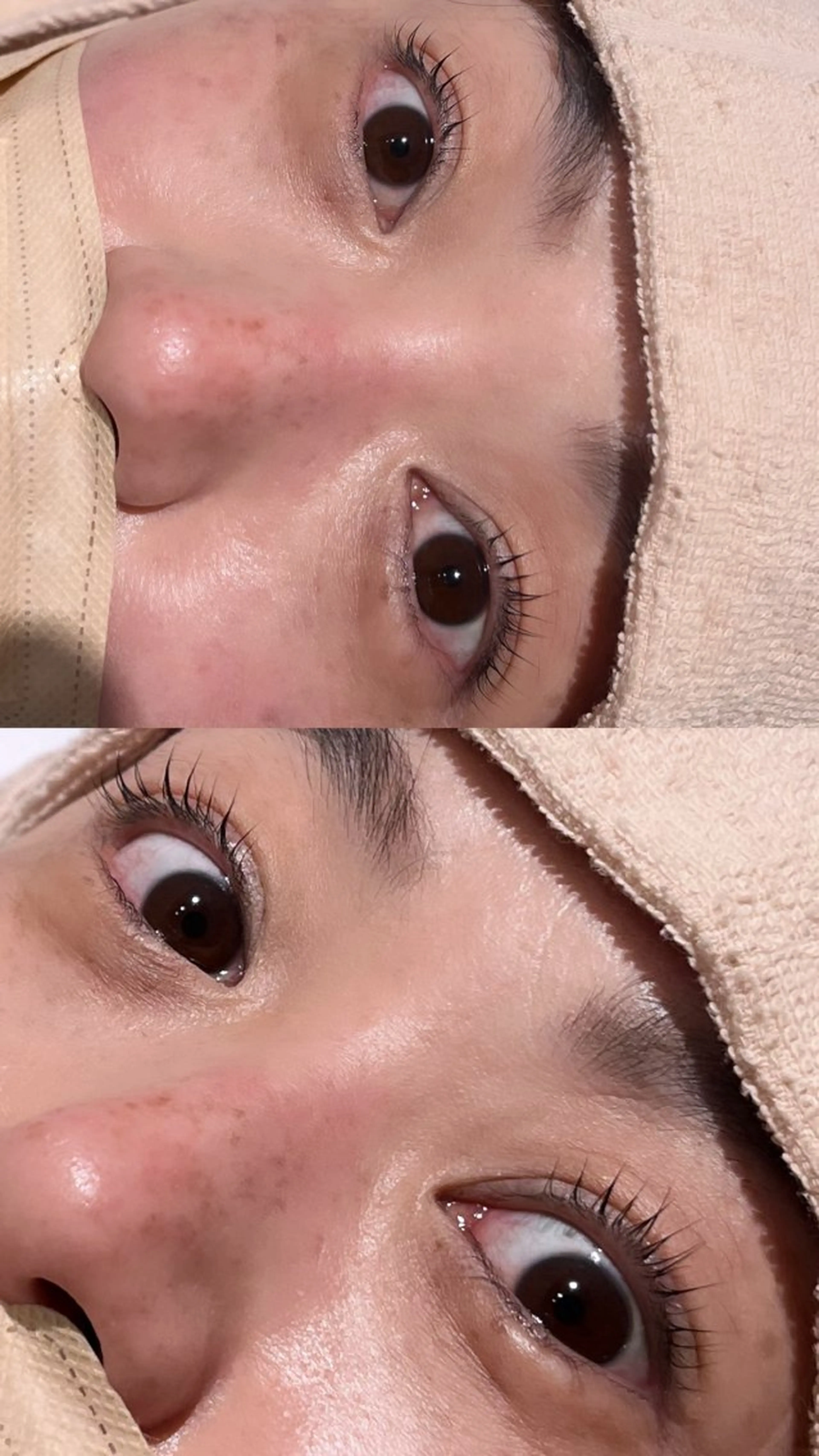 マツエク・マツパ パリジェンヌラッシュリフト Luxe+TKM HANATEN所属・Luxe 高倉のマツエク・マツパデザイン