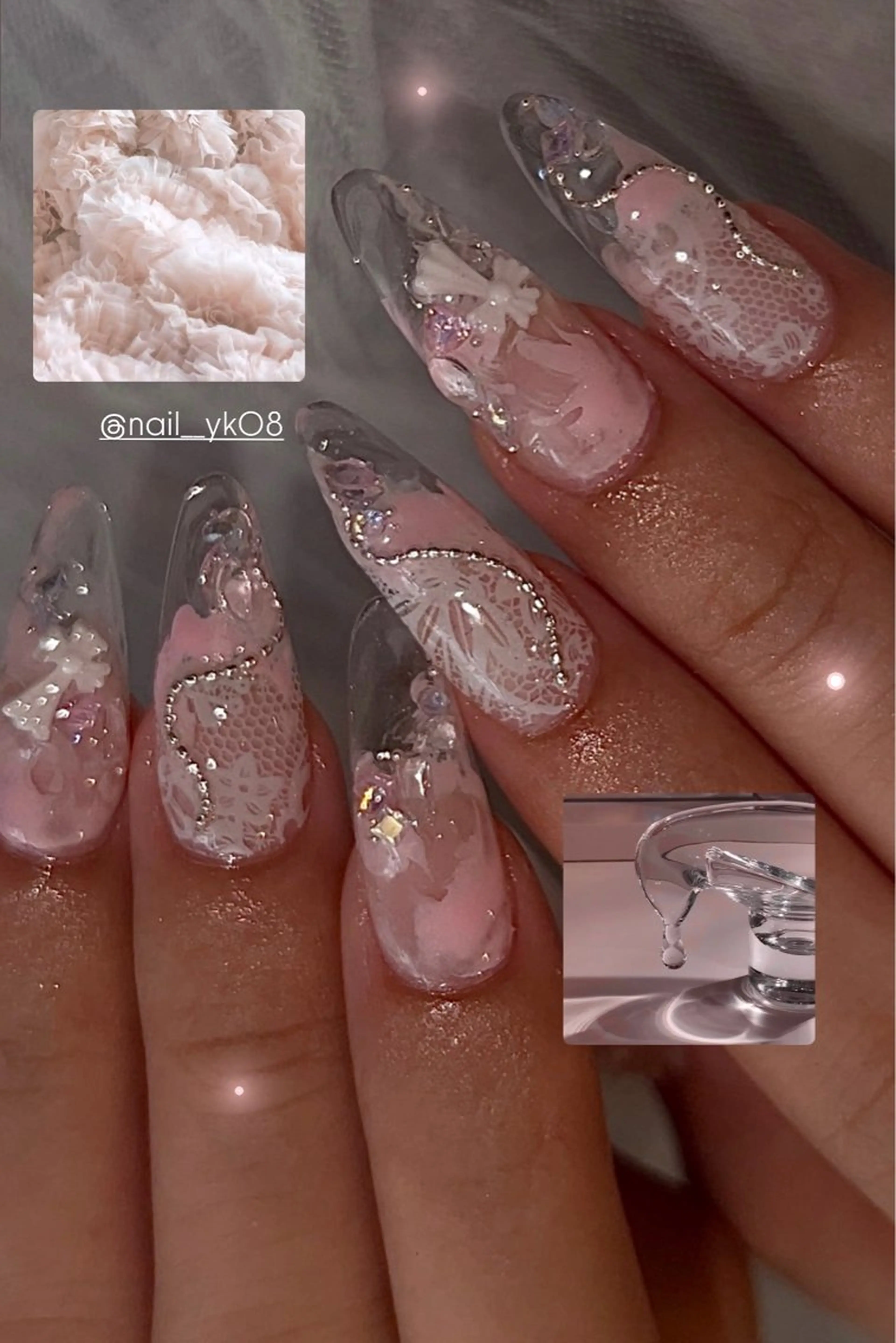 ネイル Nes.nail所属・🌼Nomura Yuko🌷のネイルデザイン