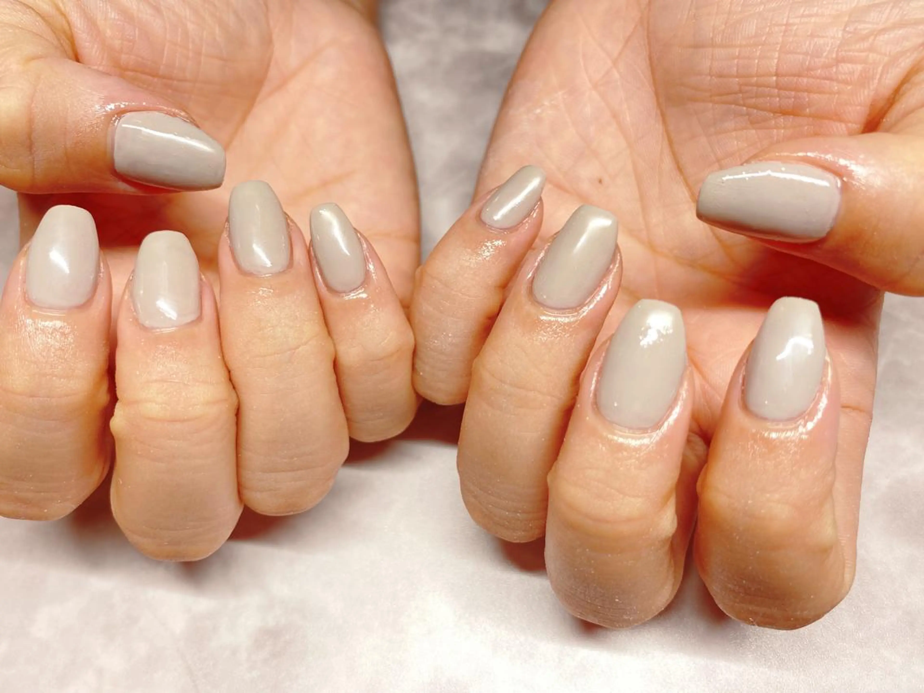 ネイル ワンカラーネイル Nail salon MEGUMIのネイルデザイン