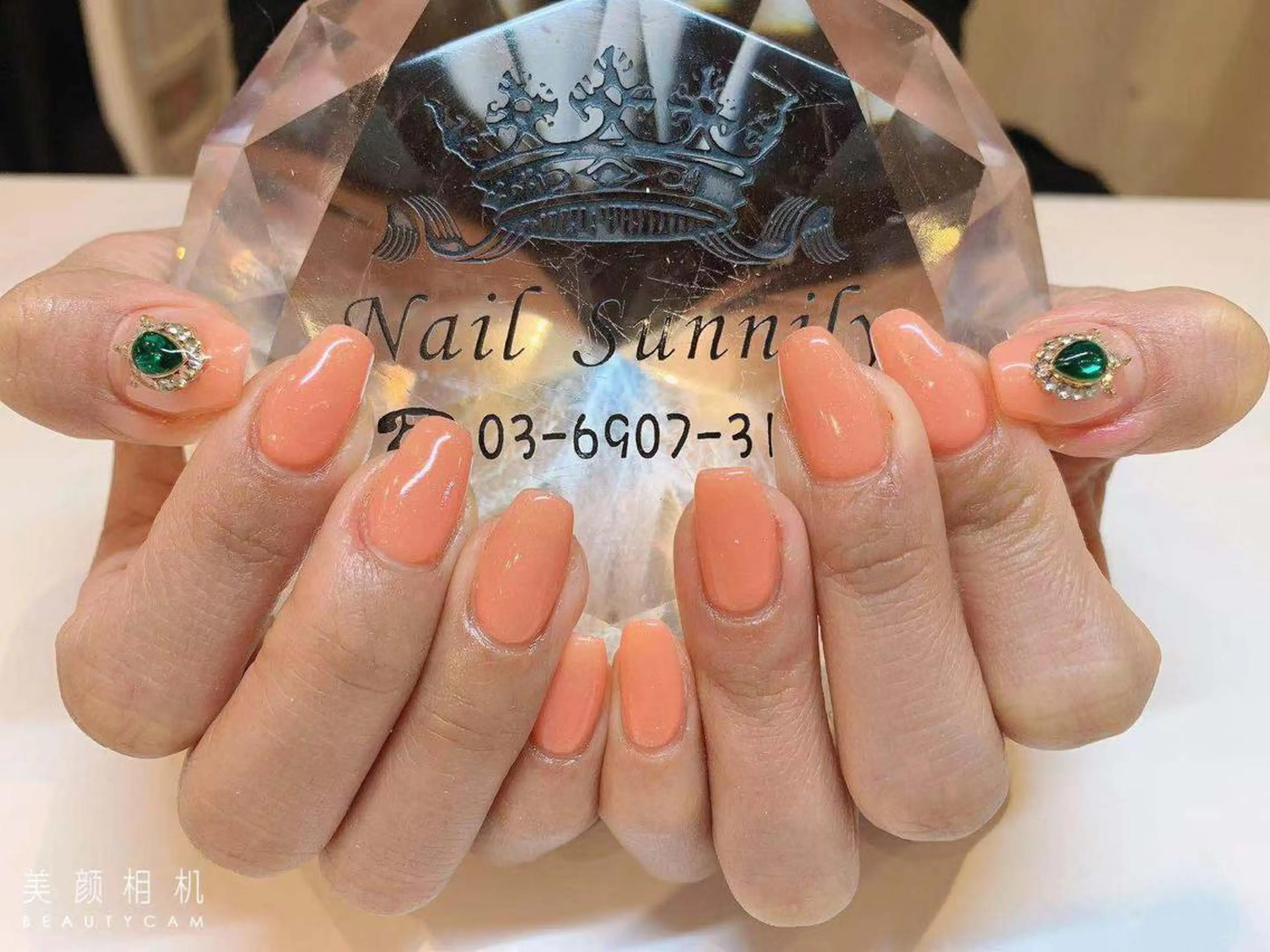 ネイル 長さだし専門店 M2　rikaのネイルデザイン