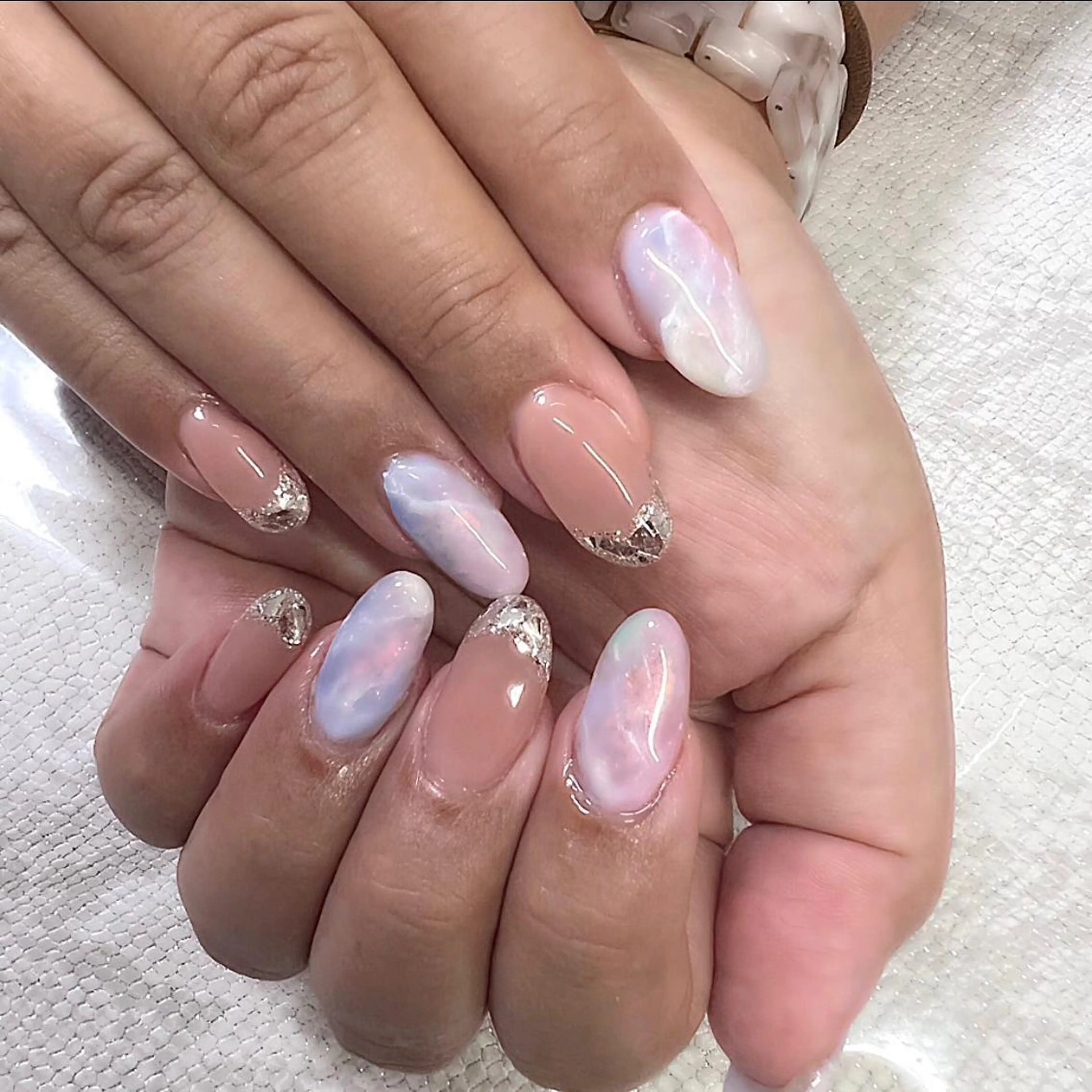 ネイル Rire_eye+beauty_nail所属・Rire_ nail_yukiのネイルデザイン