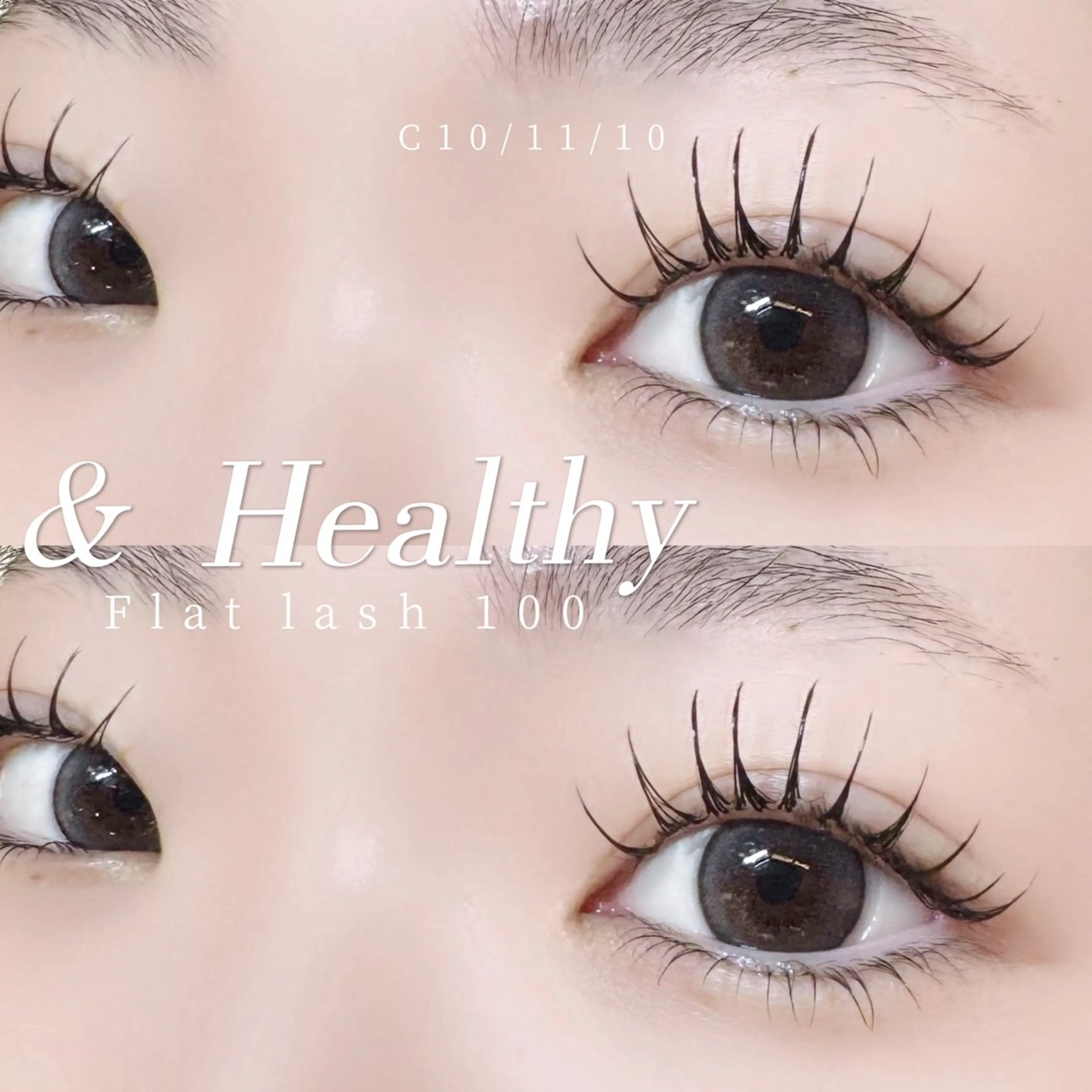 マツエク・マツパ マツエク 🍒束間まつ毛ෆ sasara🍒のマツエク・マツパデザイン