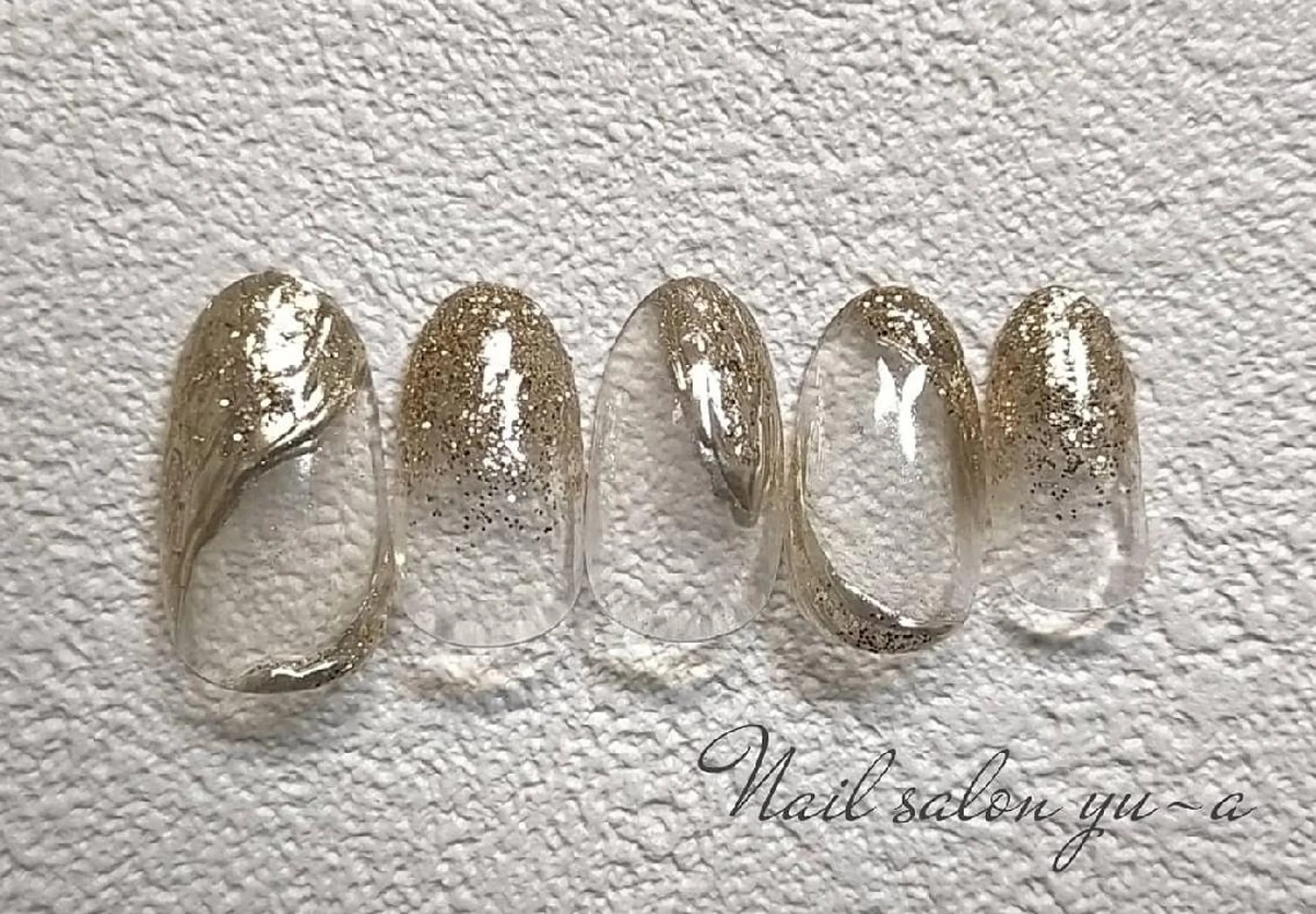 ネイル yu-a☆  ネイル ＆ホワイトニングのネイルデザイン