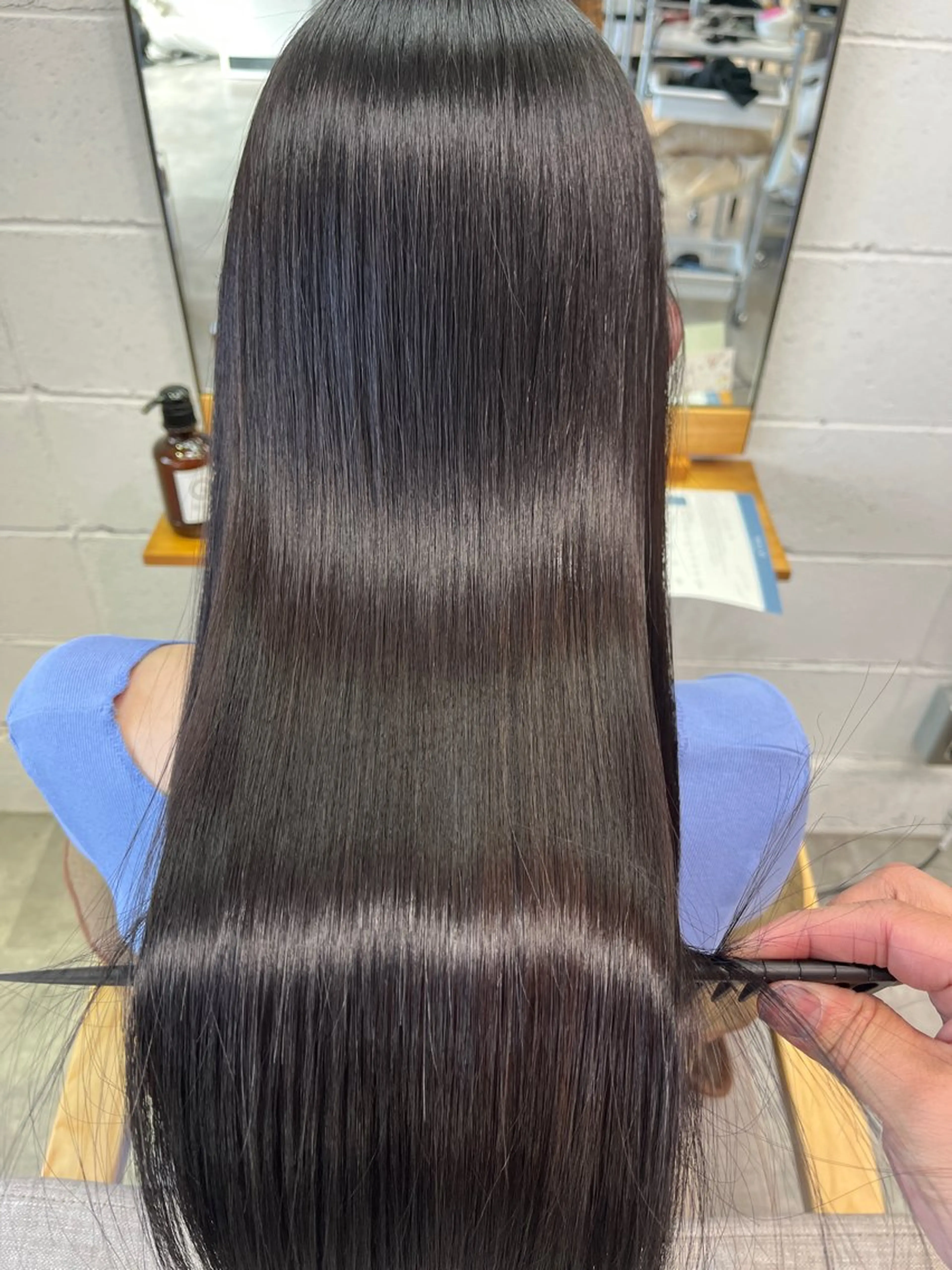 ロング 水野 斗希好のヘアスタイル