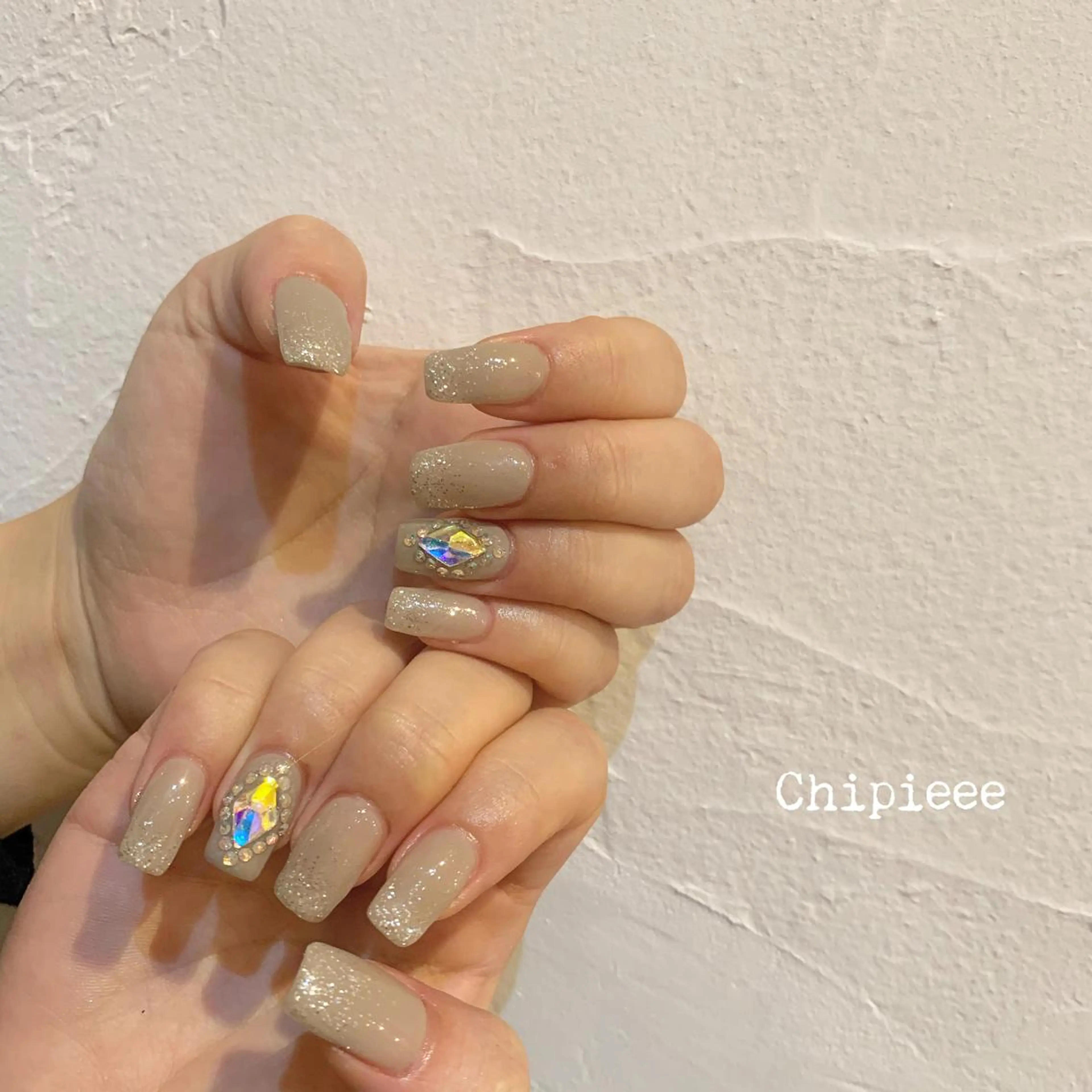 ネイル revia所属・ERI Nailistのネイルデザイン