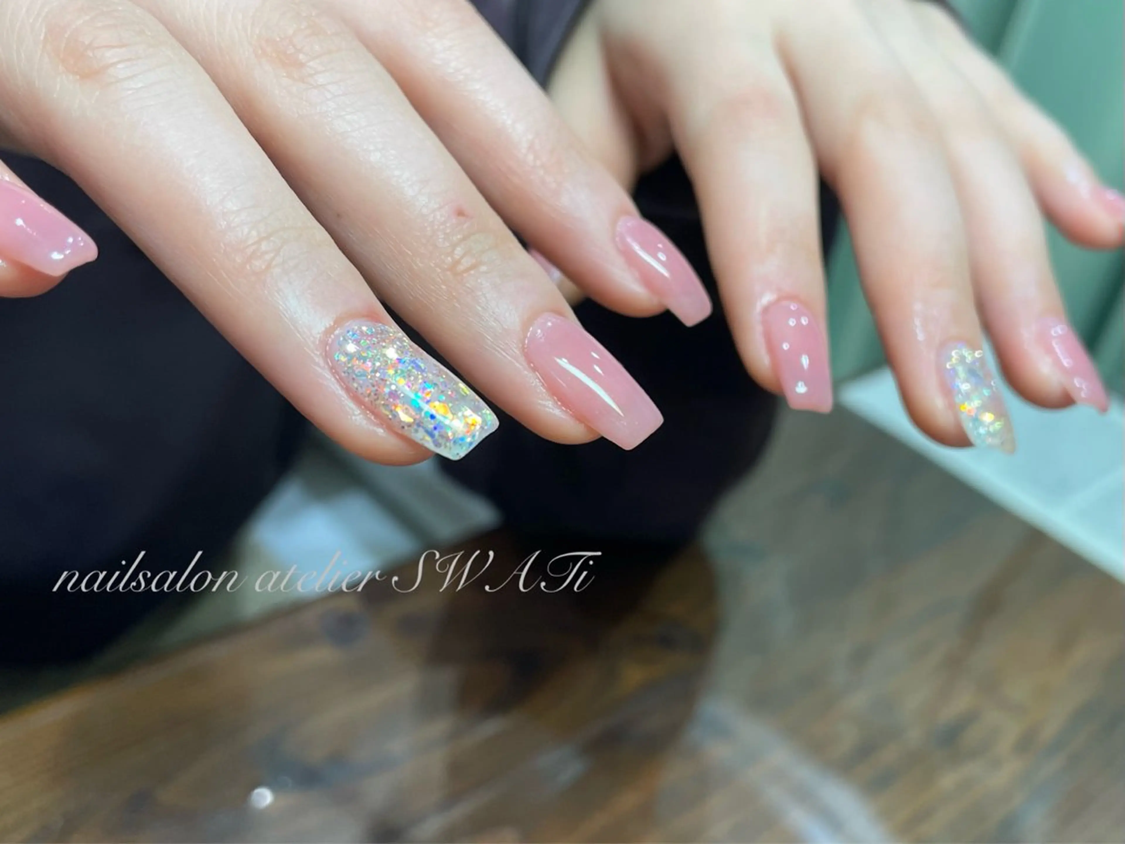ネイル ヘアーサロン大野所属・nailsalon SWATiのネイルデザイン