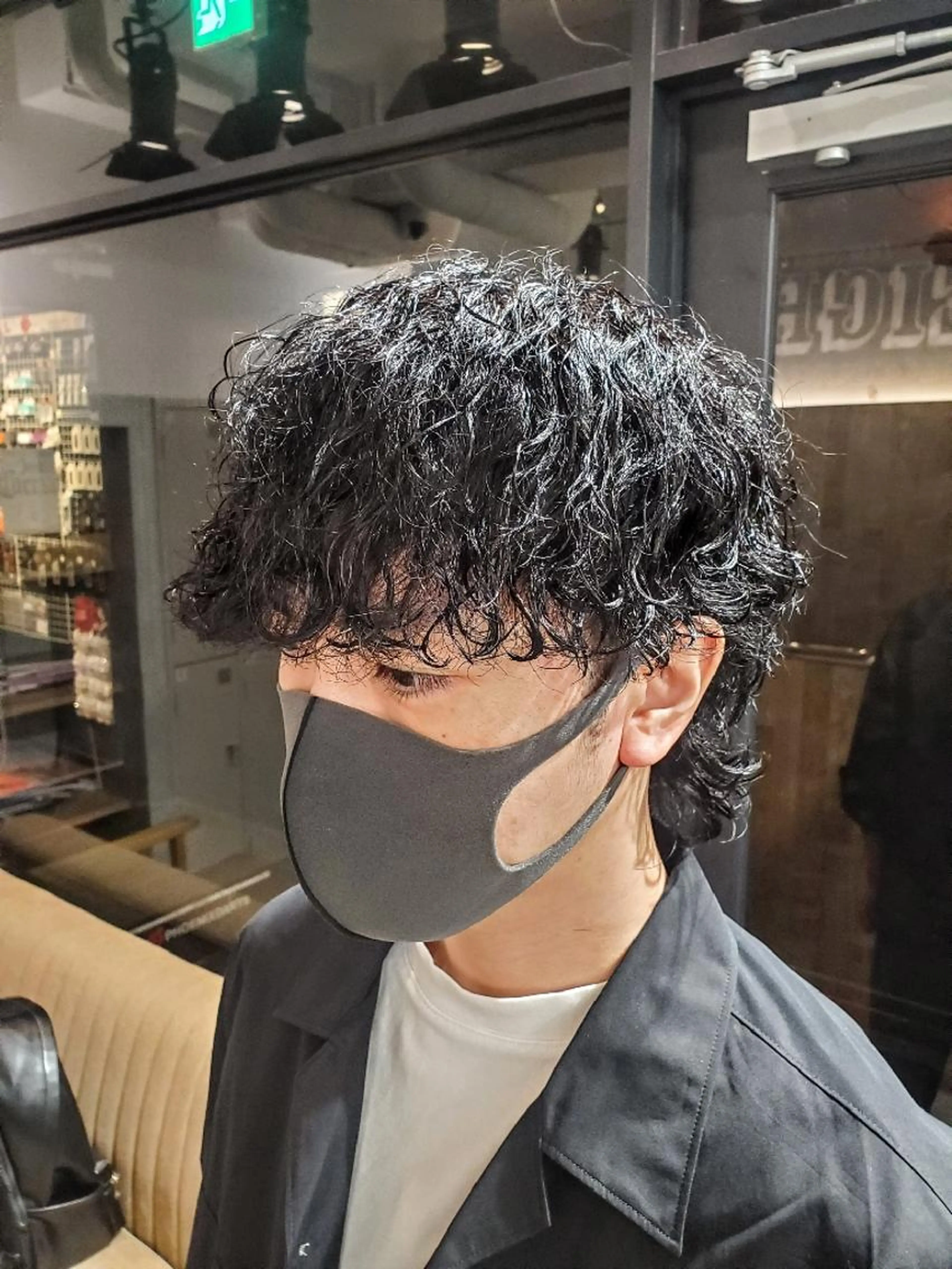 メンズ限定人気No.1✨デザインパーマ🏖の写真