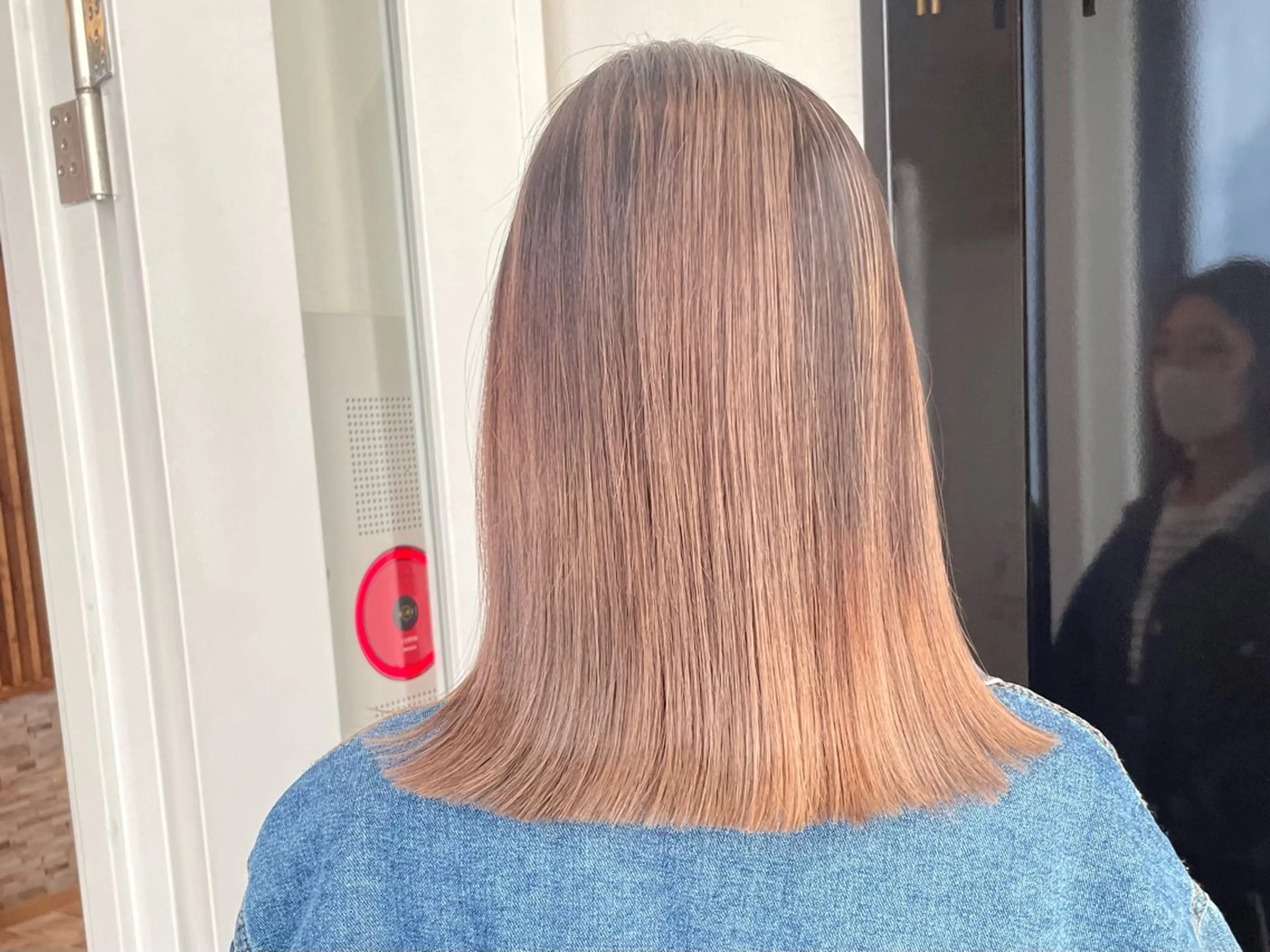 ミディアム カラー カラー#ブリーチ⭐️ STAR☆RIVERのヘアスタイル