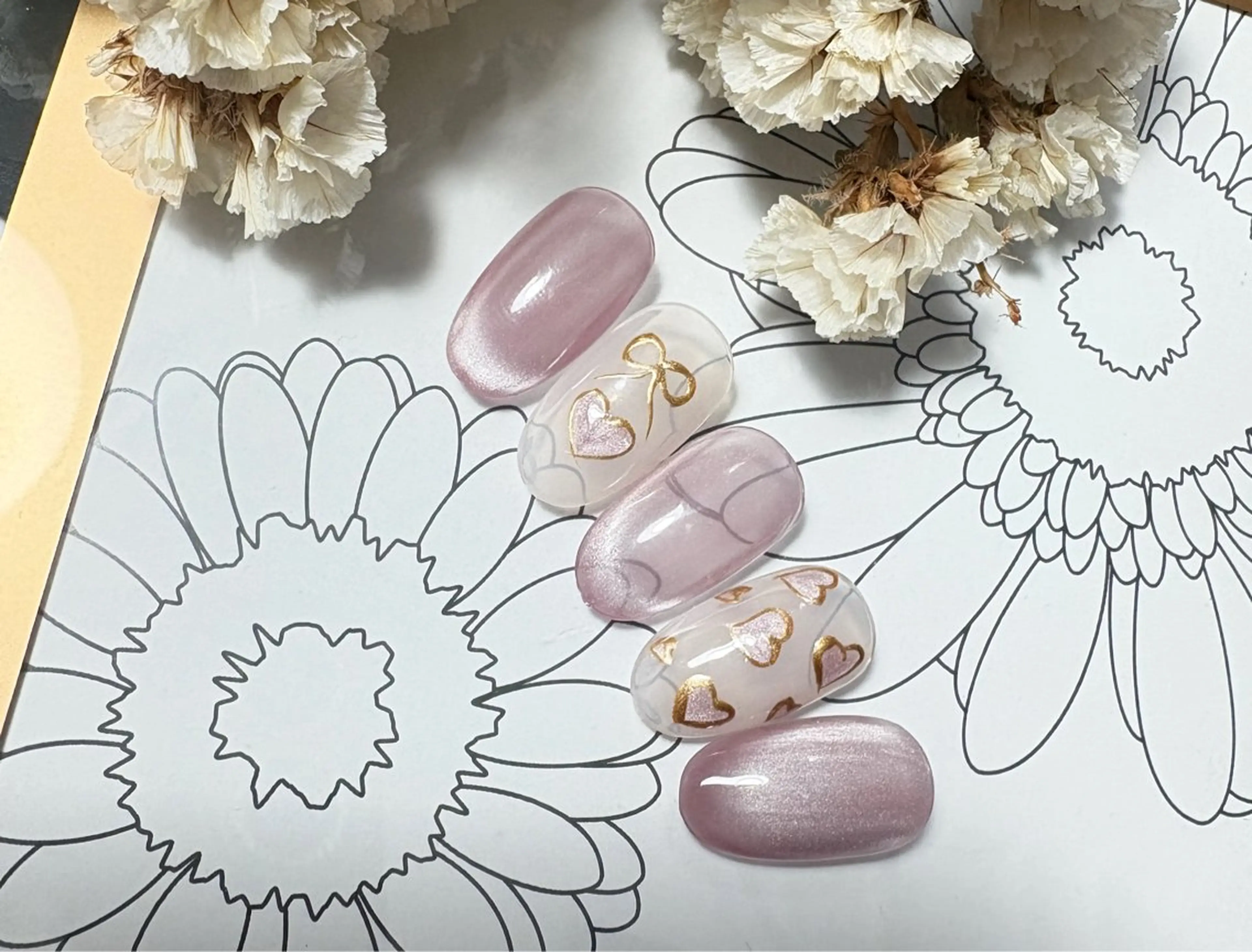 ネイル ハンドネイル AngelChris ビューティーサロンのネイルデザイン