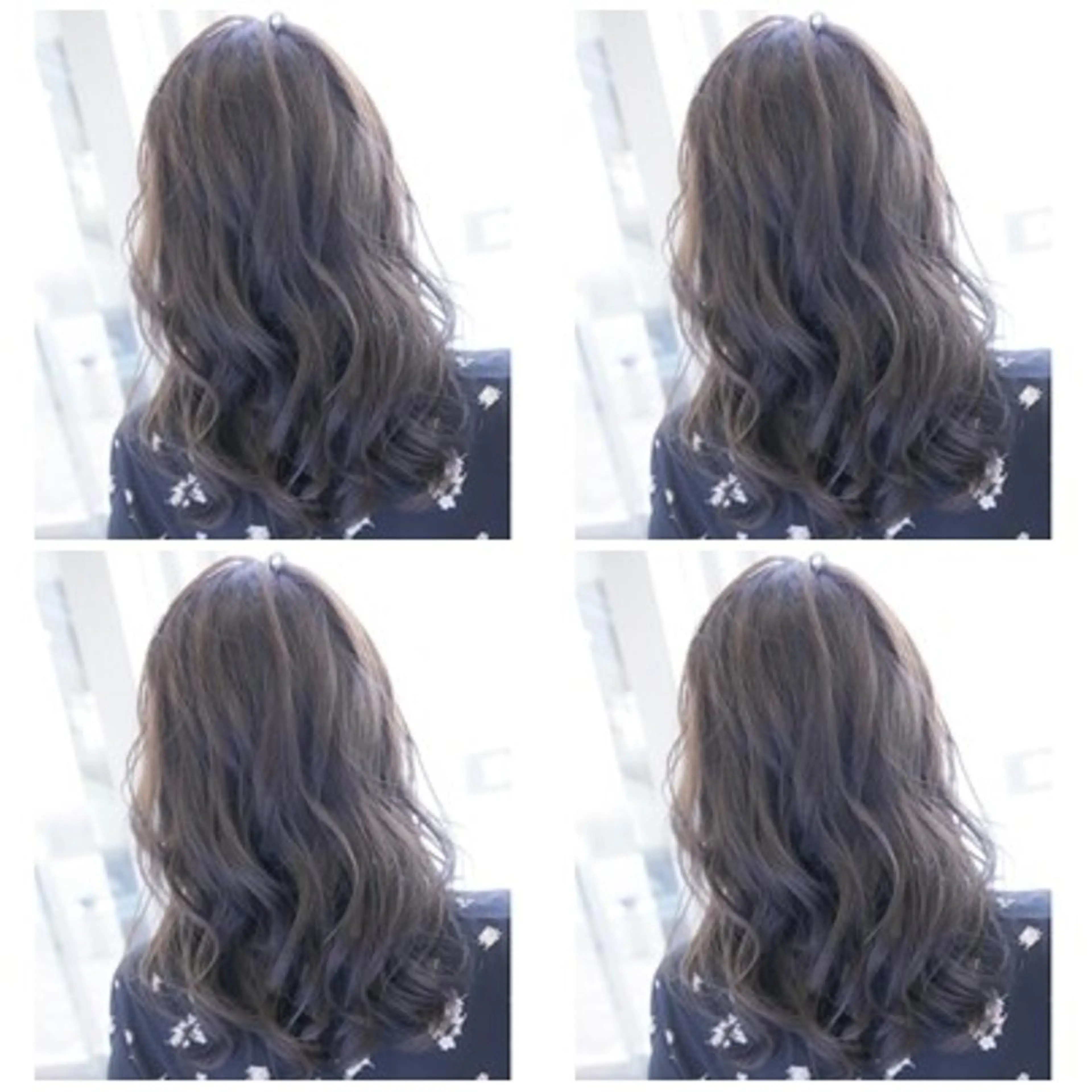 (ハイライトメッシュ&カラー)×カットorトリートメントの写真