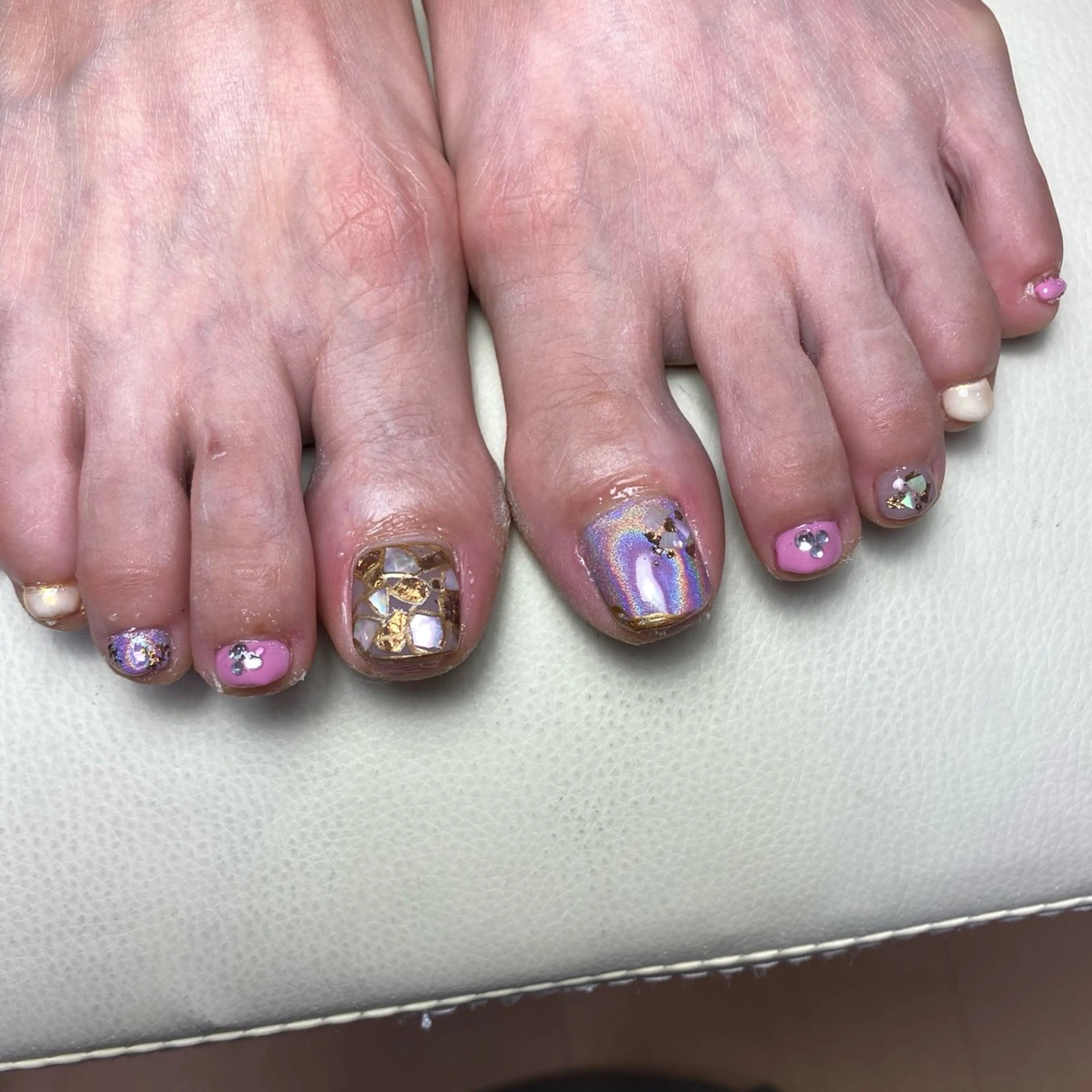 ネイル フットネイル フットネイル COCO+所属・COCO +のエステ・リラクイメージ