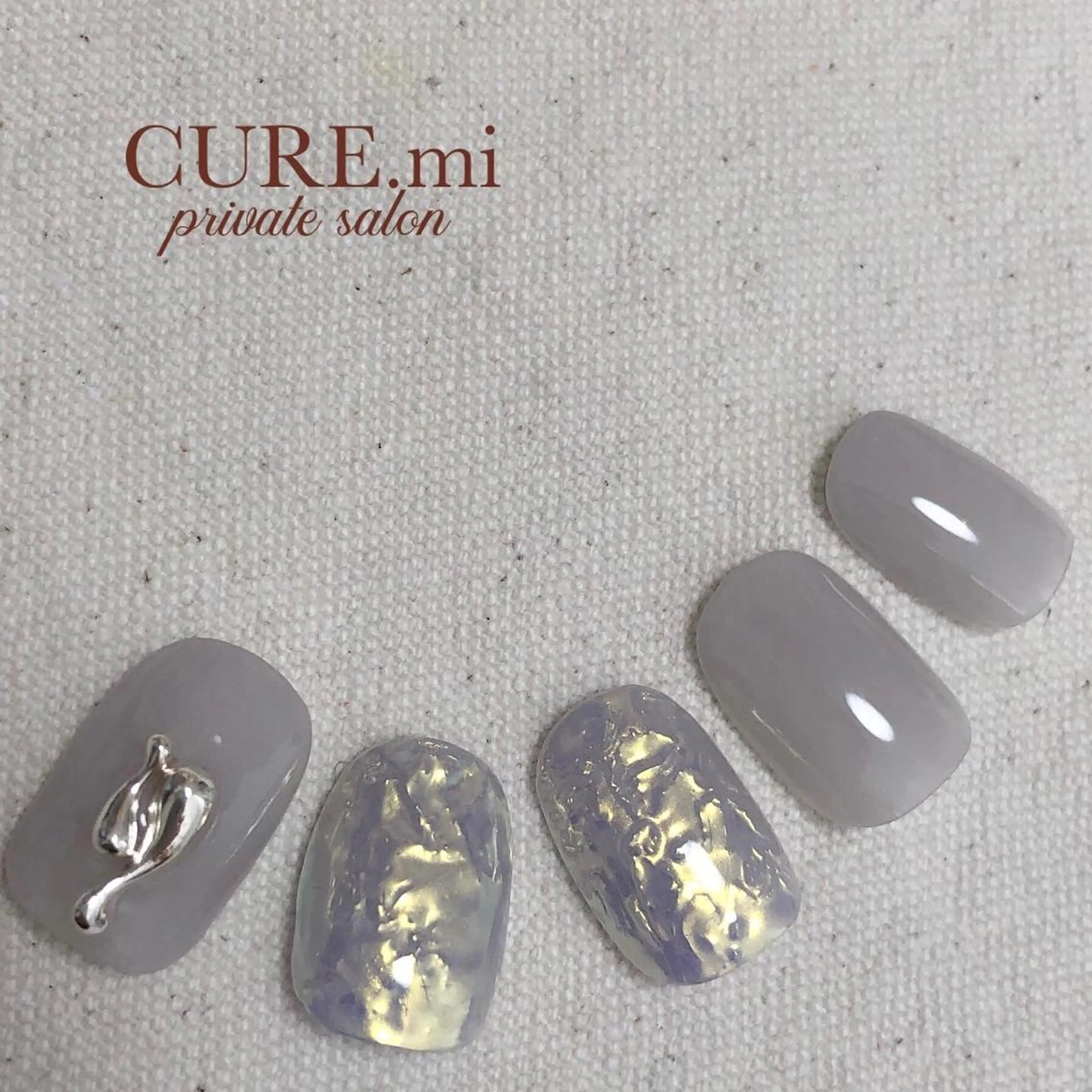 ネイル オーロラネイル ハンドネイル ハンドケア 伊藤 美香のその他イメージ