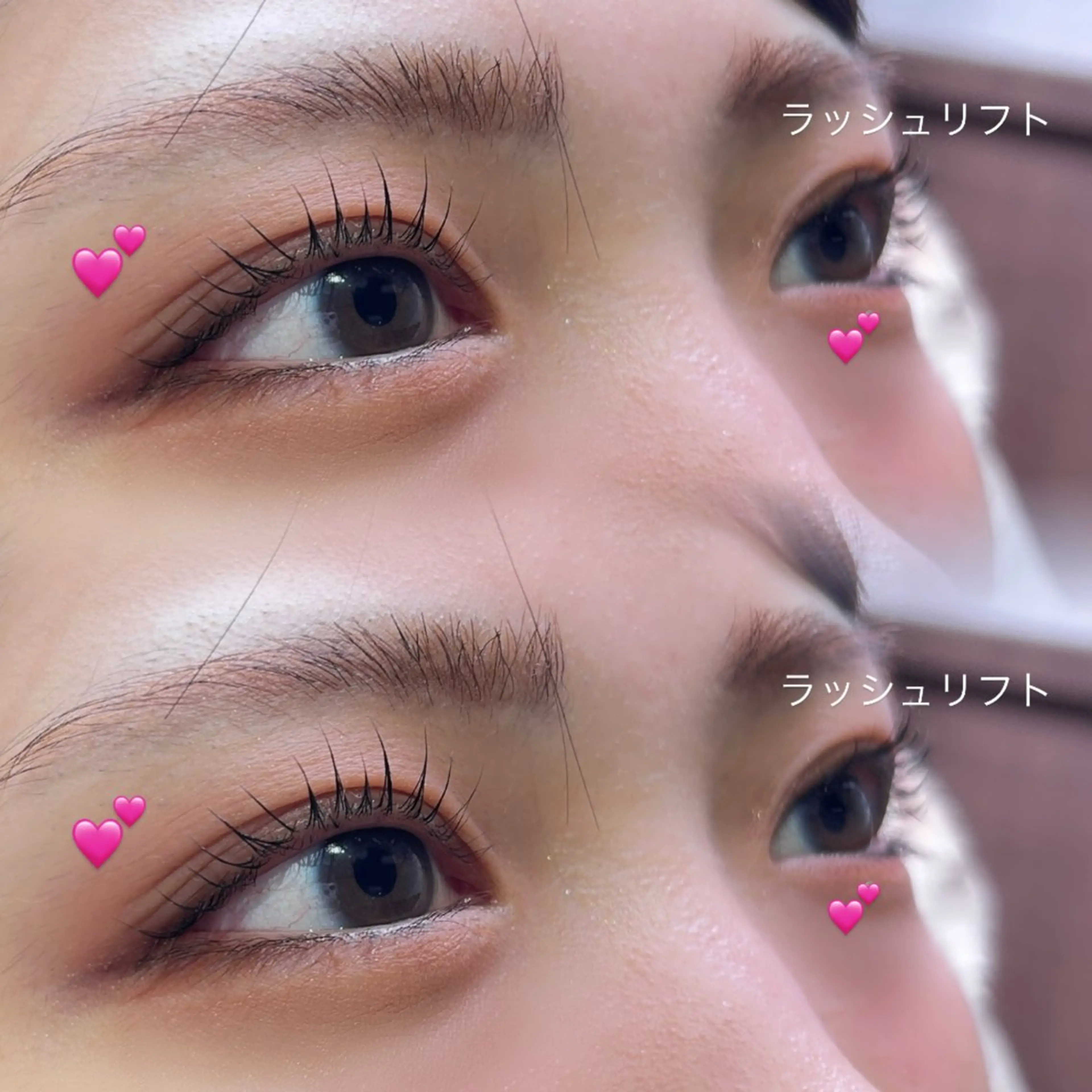 マツエク・マツパ Ash hinata𐙚のマツエク・マツパデザイン