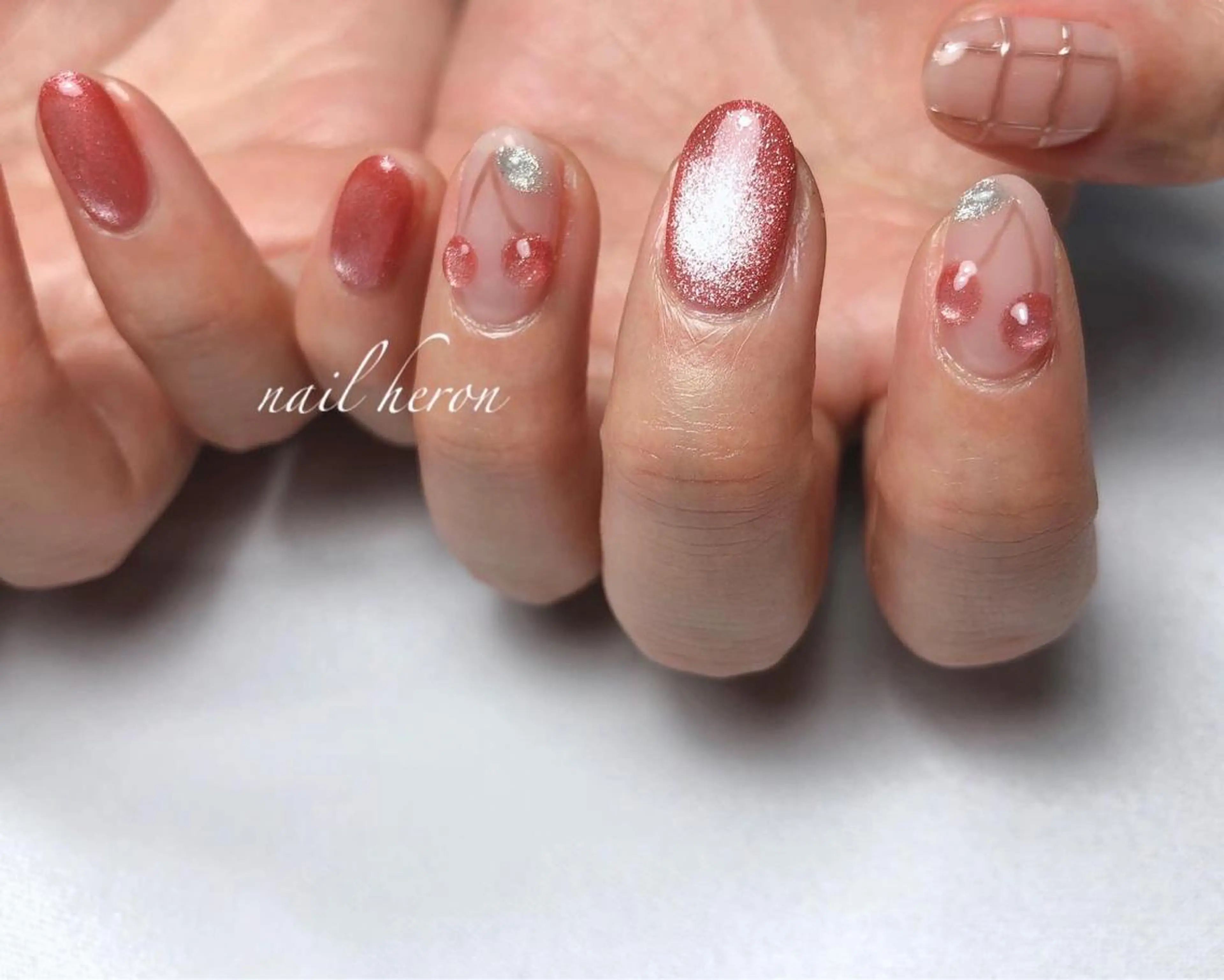 ネイル ハンドネイル nail heron所属・saki_ nail heronのネイルデザイン