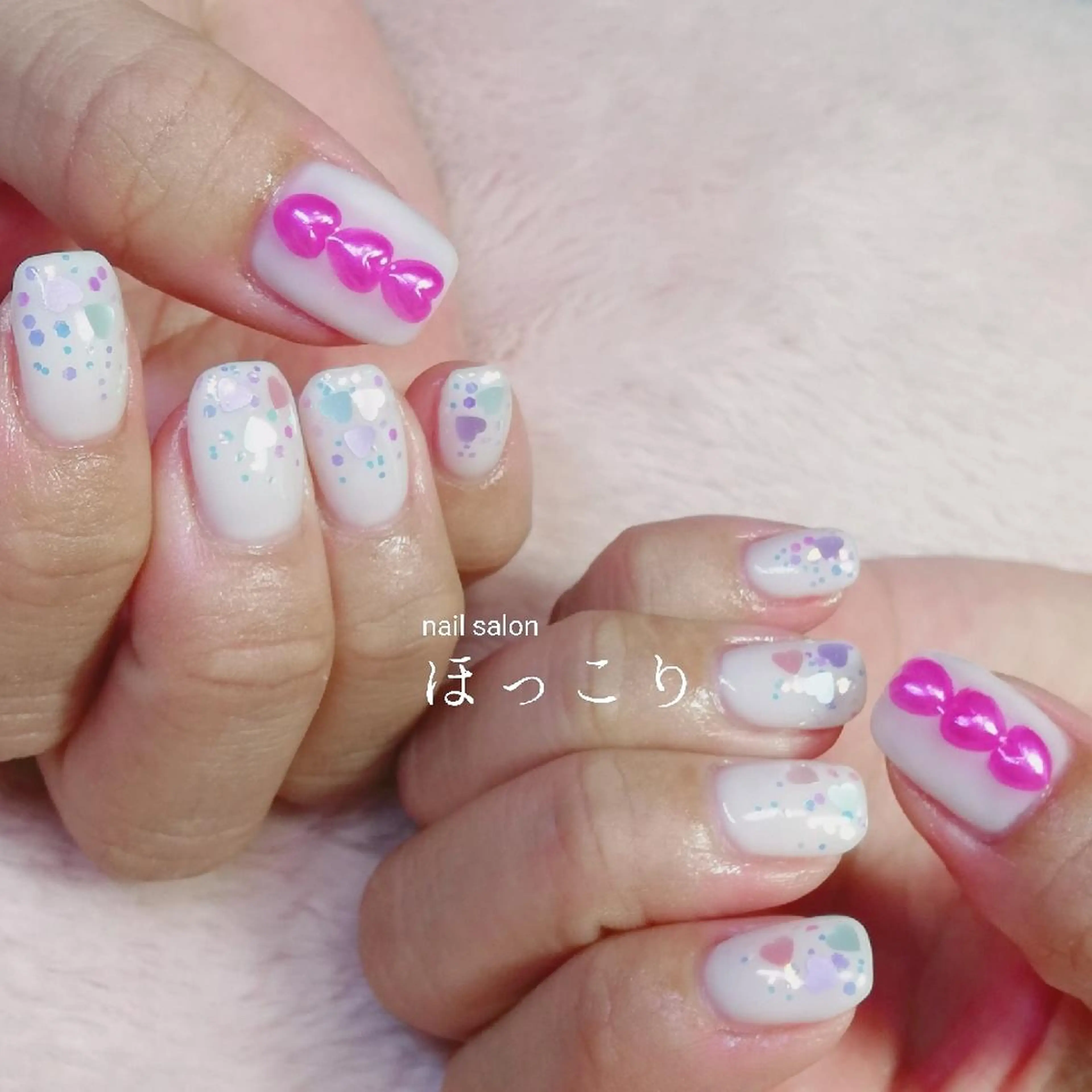 ネイル ハンドネイル ネイルサロンほっこり kanaのネイルデザイン