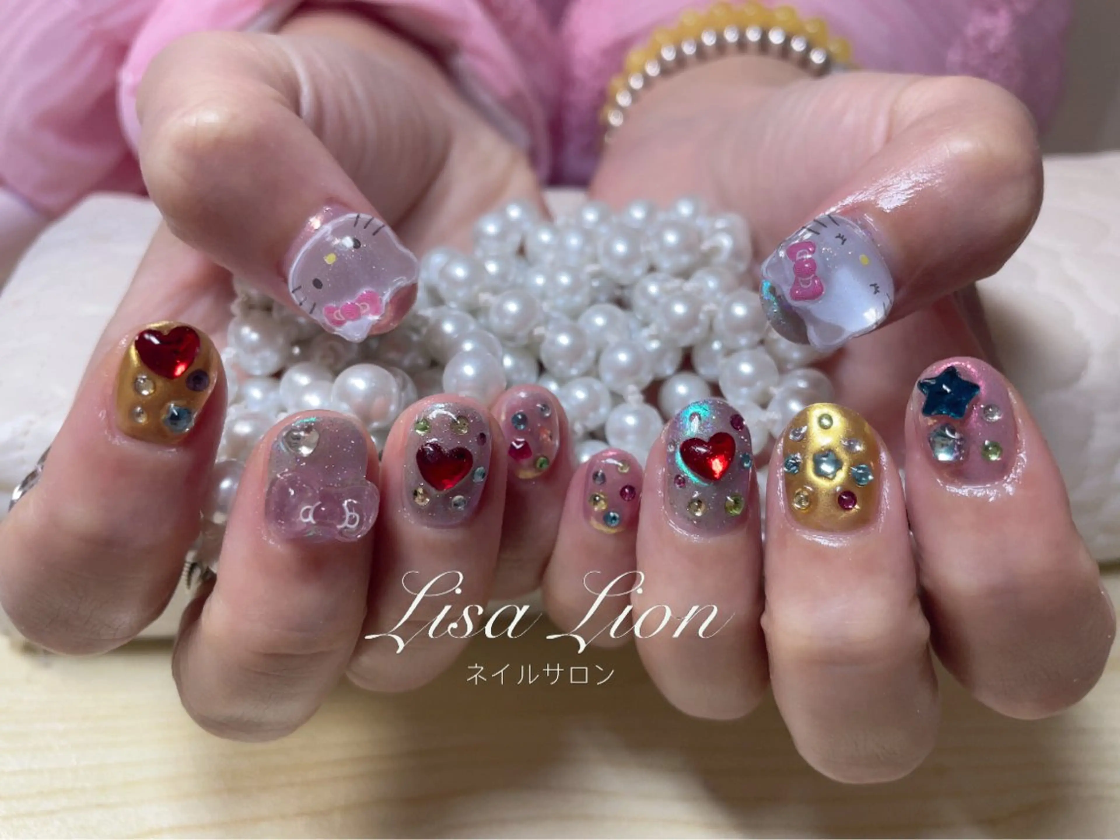 ネイル ハンドネイル M. Tui Tuiのネイルデザイン