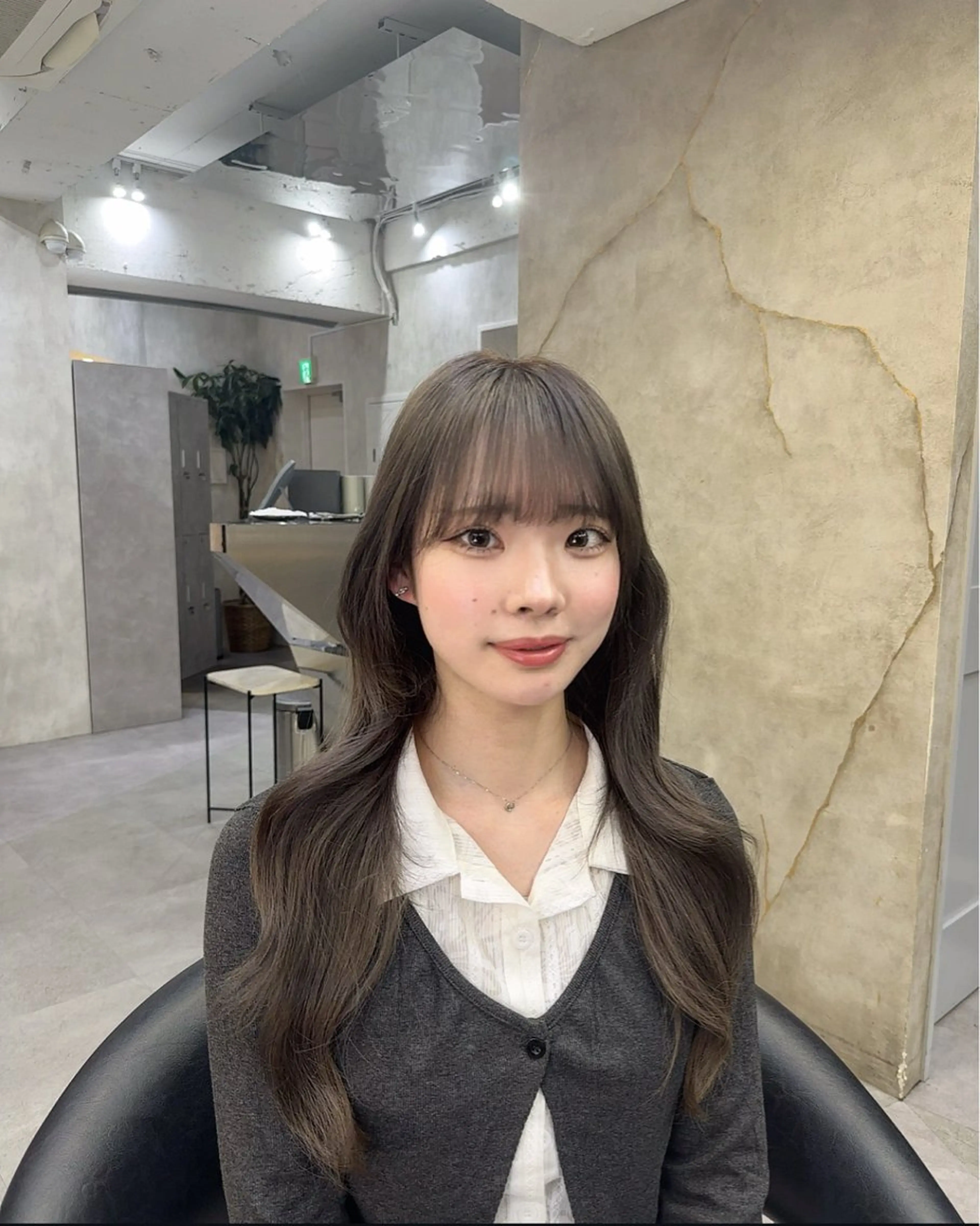 ロング 🌷ハナ🌷/ 韓国ヘア/モテ髪🎀のヘアスタイル