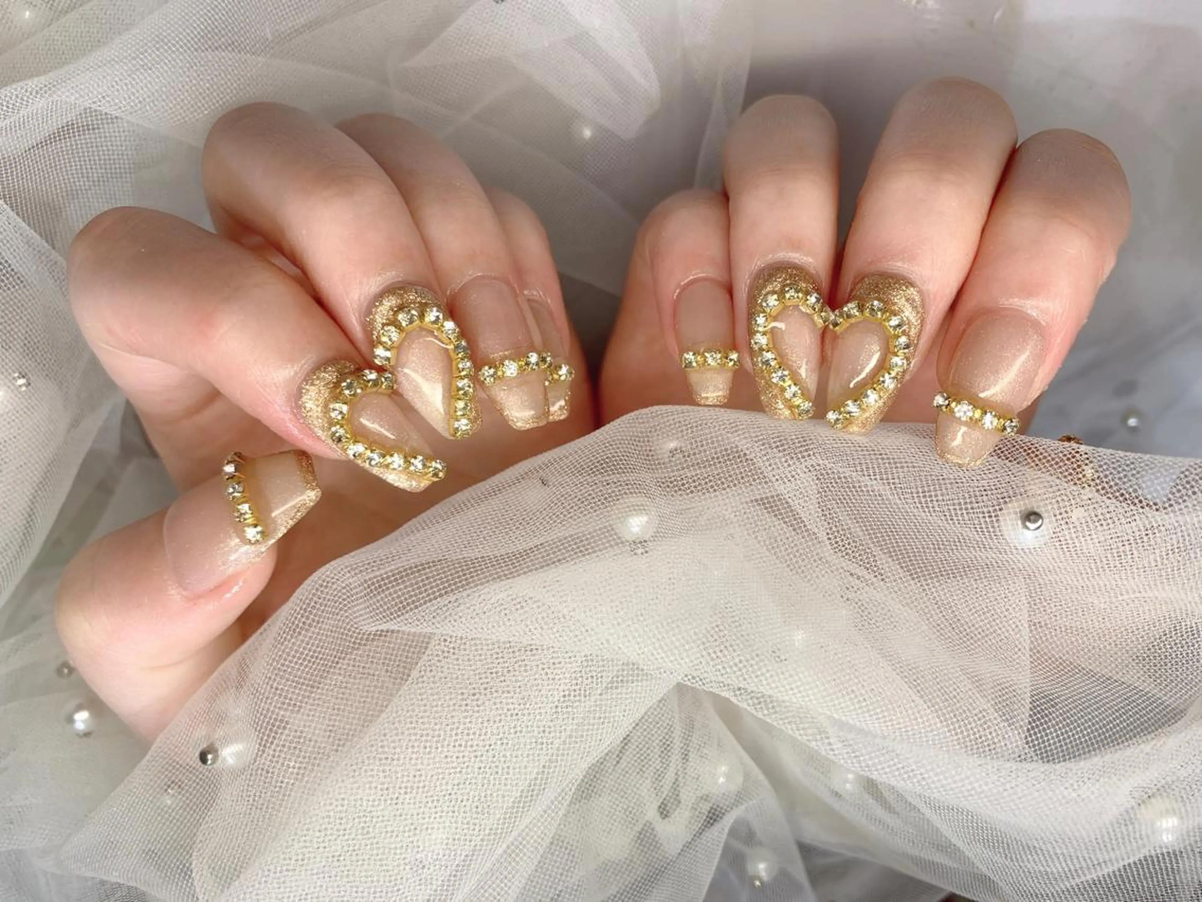 ネイル エンジェル ヒーリング 矢場町店のネイルデザイン