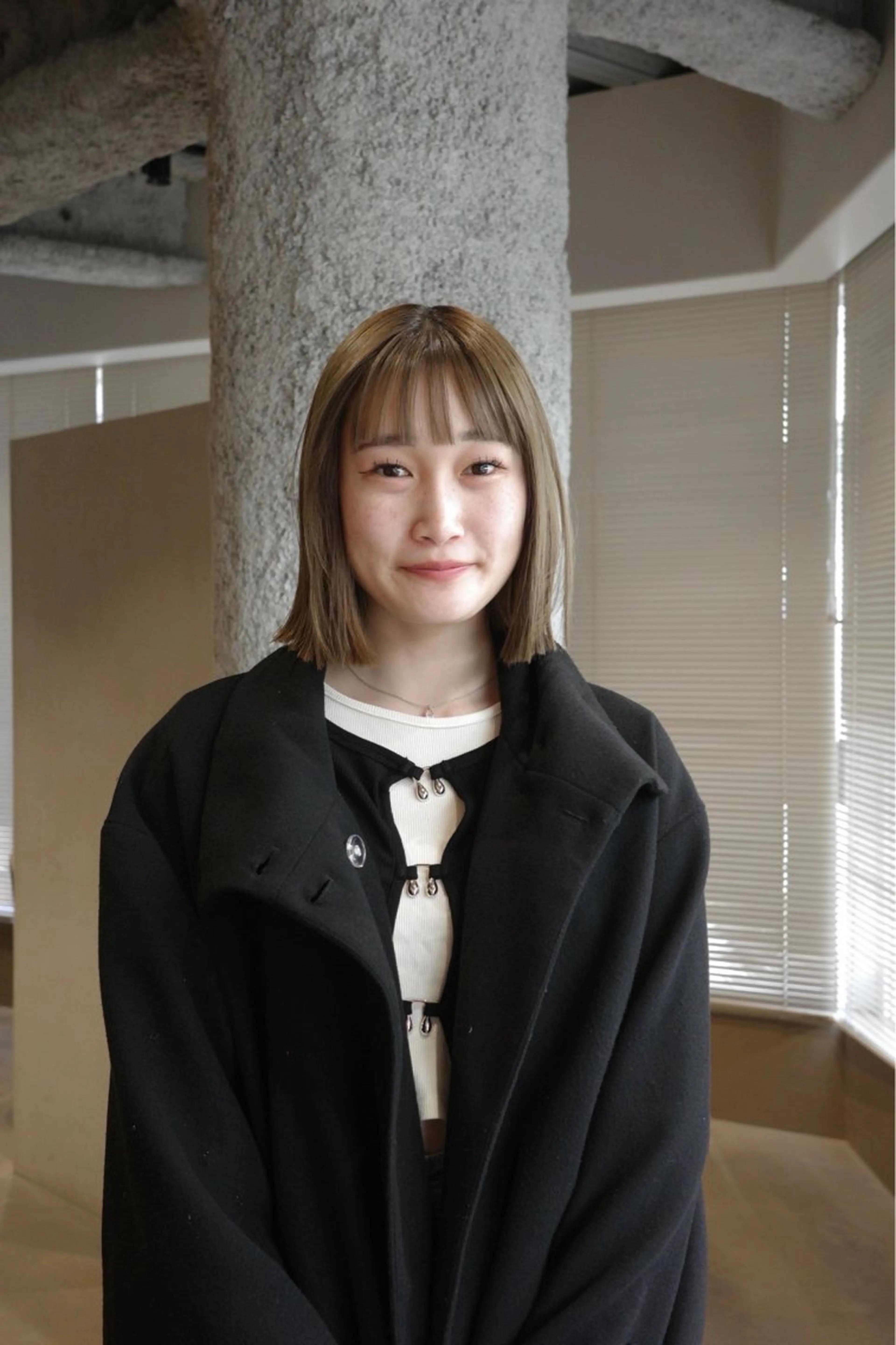 ショート ボブ 未 来カットモデル無料のヘアスタイル