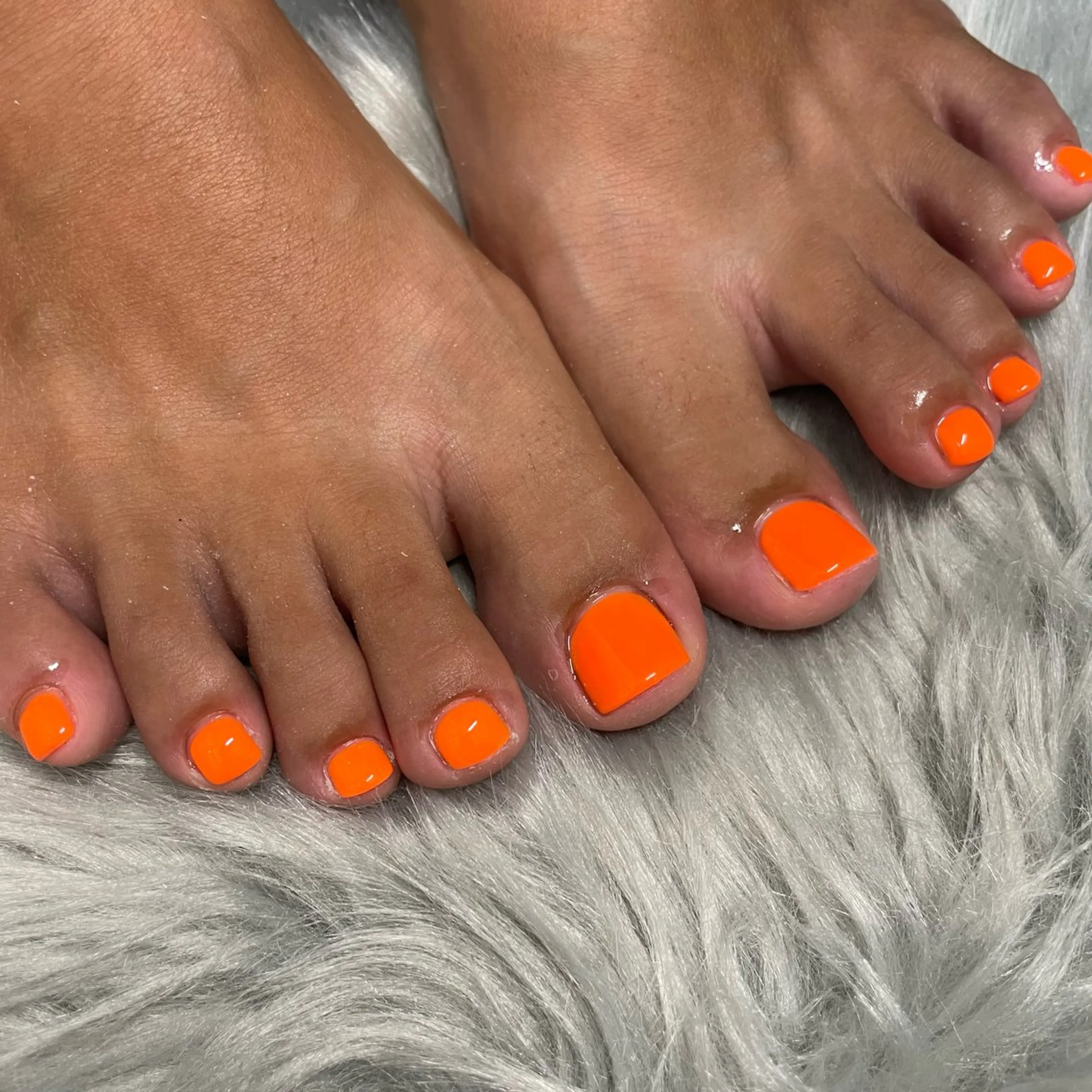 【Footオフ有り】うる艶ワンカラーの写真