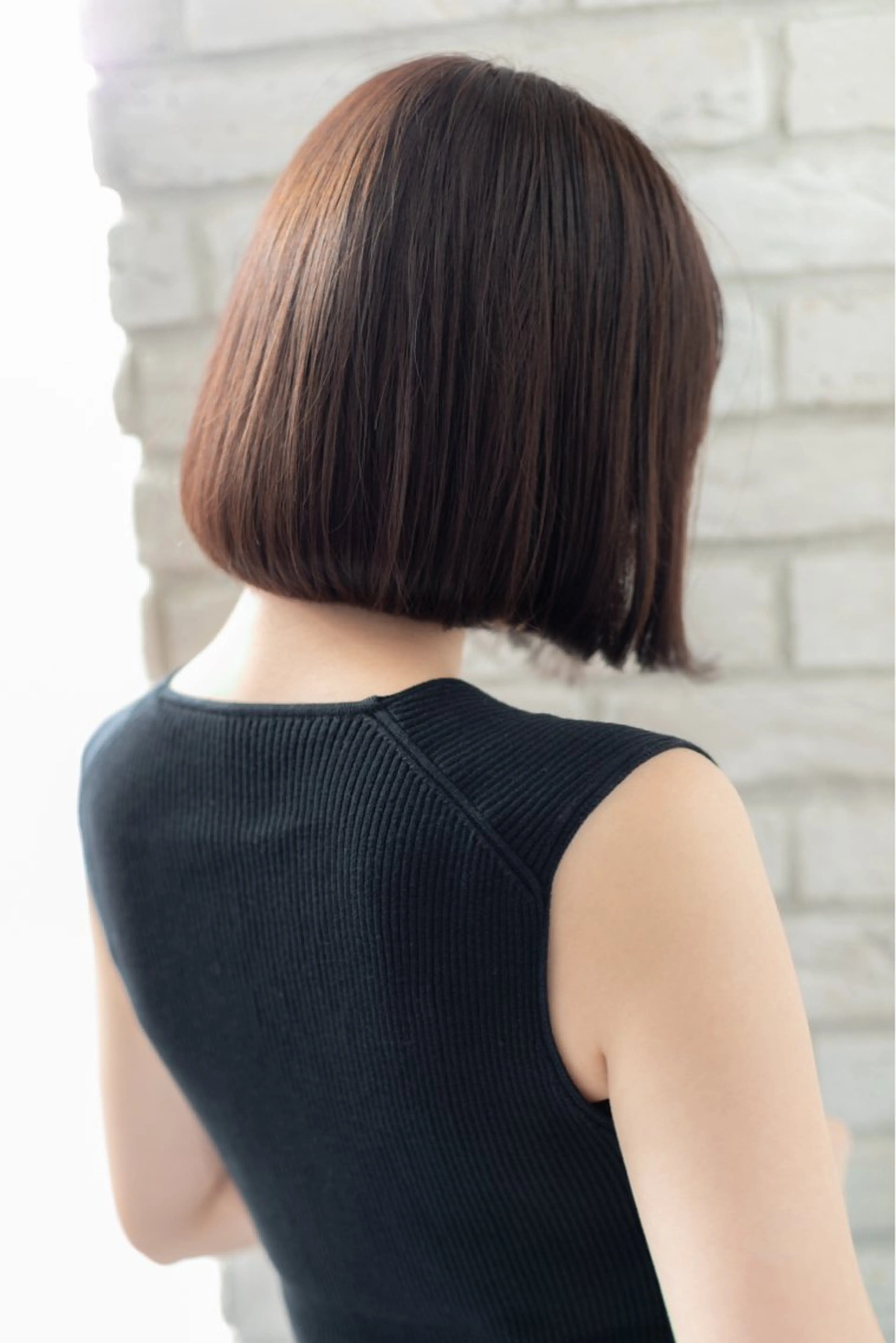 ショート カラー ヘアカラー トリートメント 柳井 準平のヘアスタイル