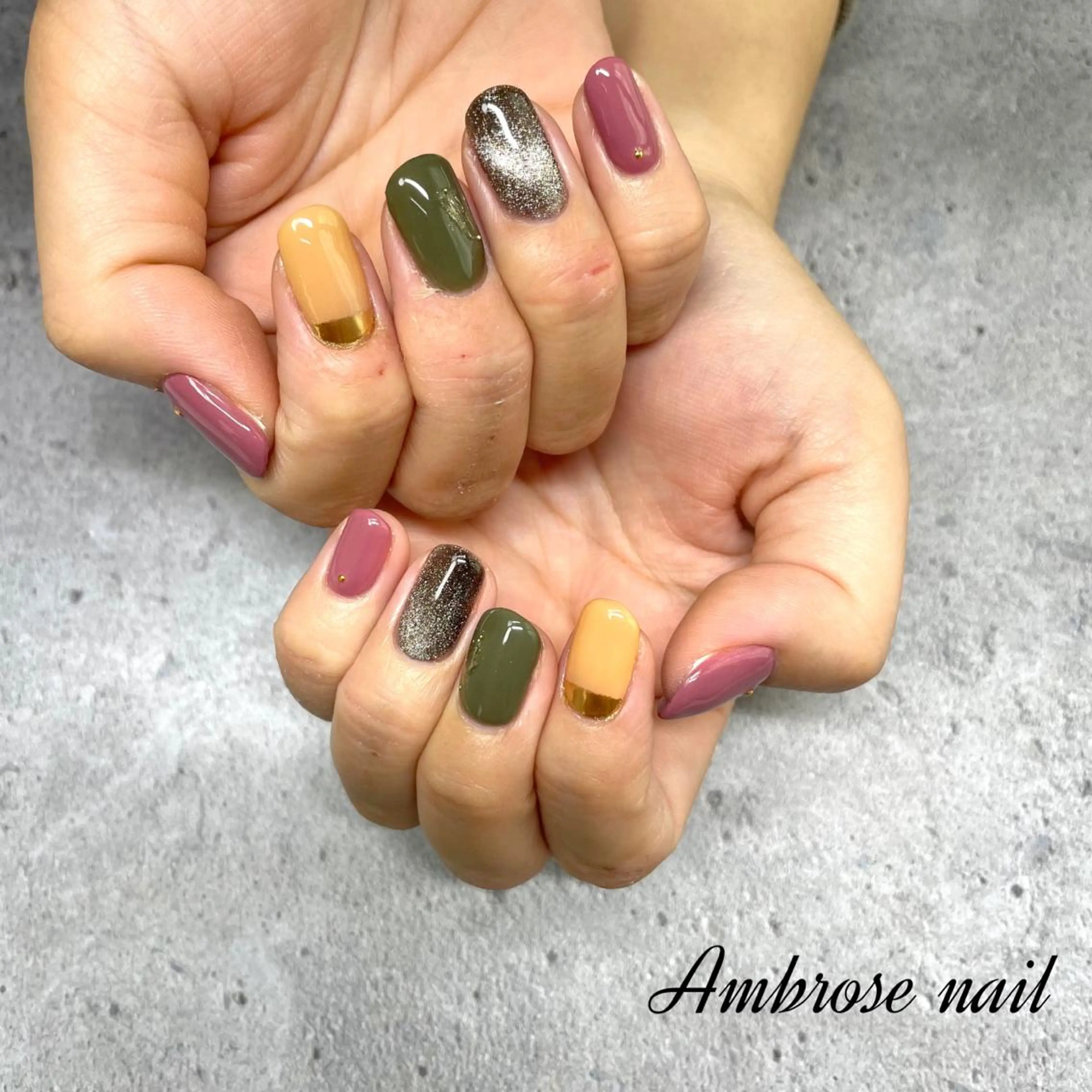 ネイル Kobe nail所属・Kobe nail Uedaのネイルデザイン