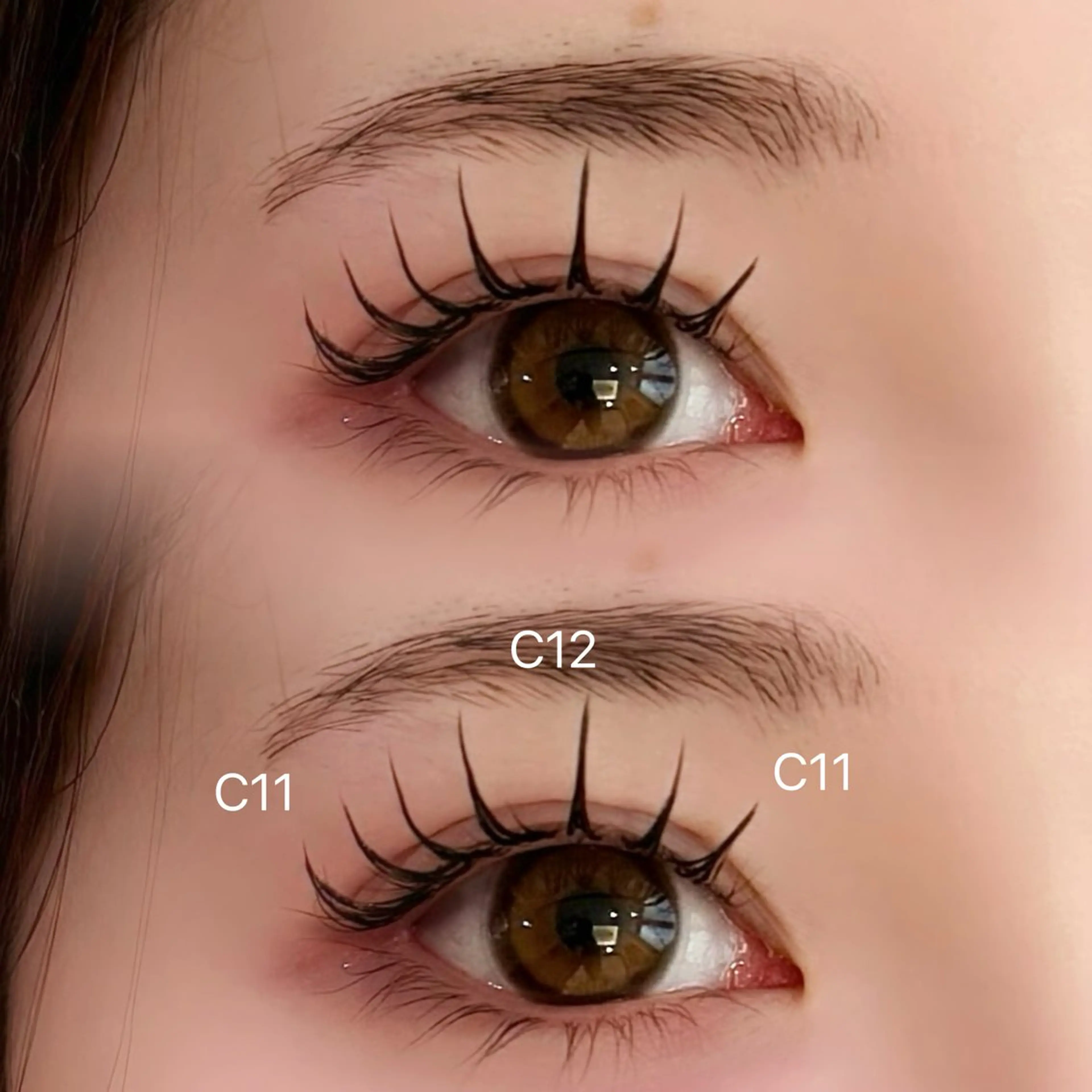 マツエク・マツパ マツエク 【銀座/パリエク】 sakura🎀🏰の眉毛・アイブロウイメージ