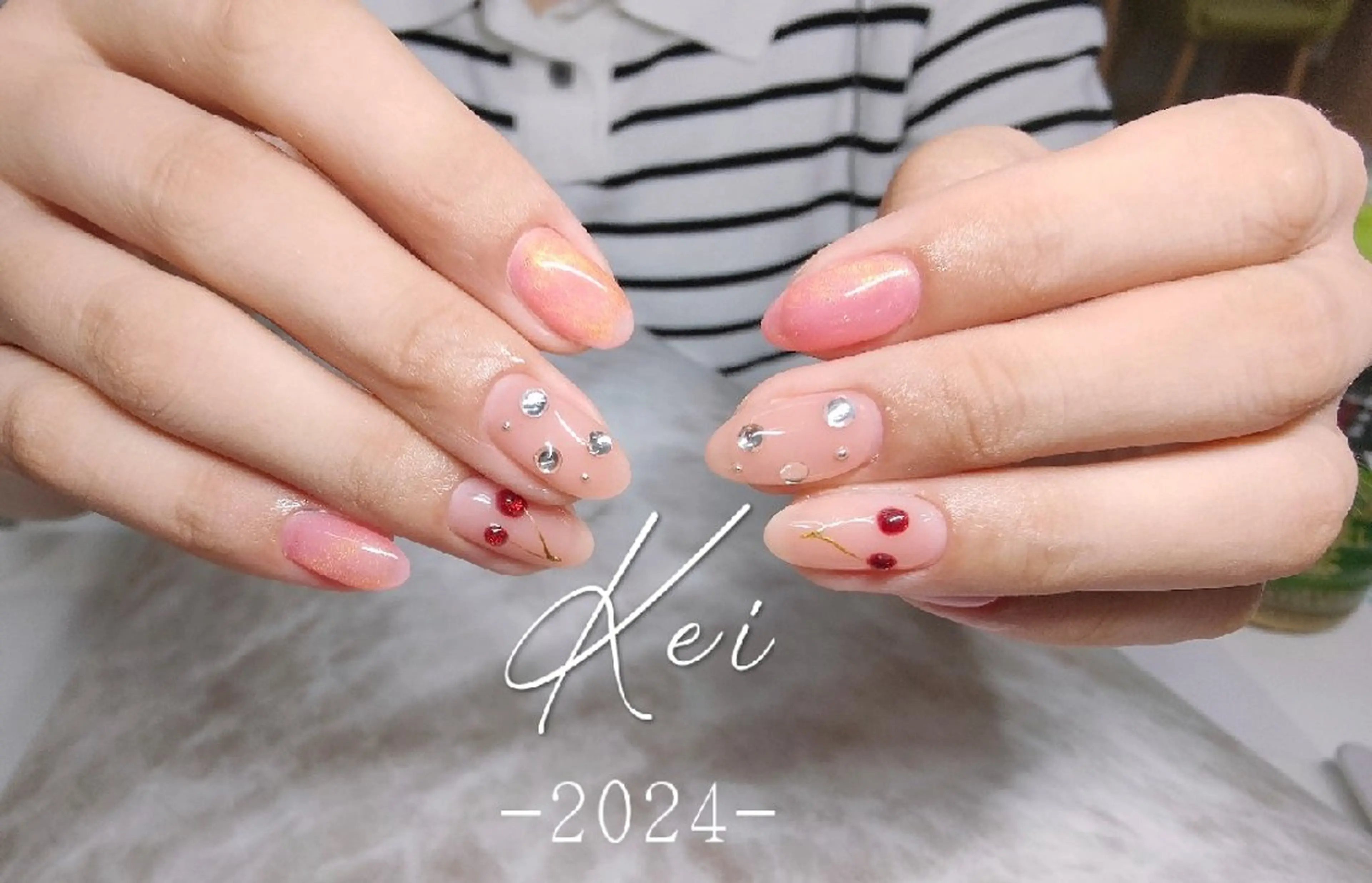 ネイル 🎀 Kei 🎀のネイルデザイン