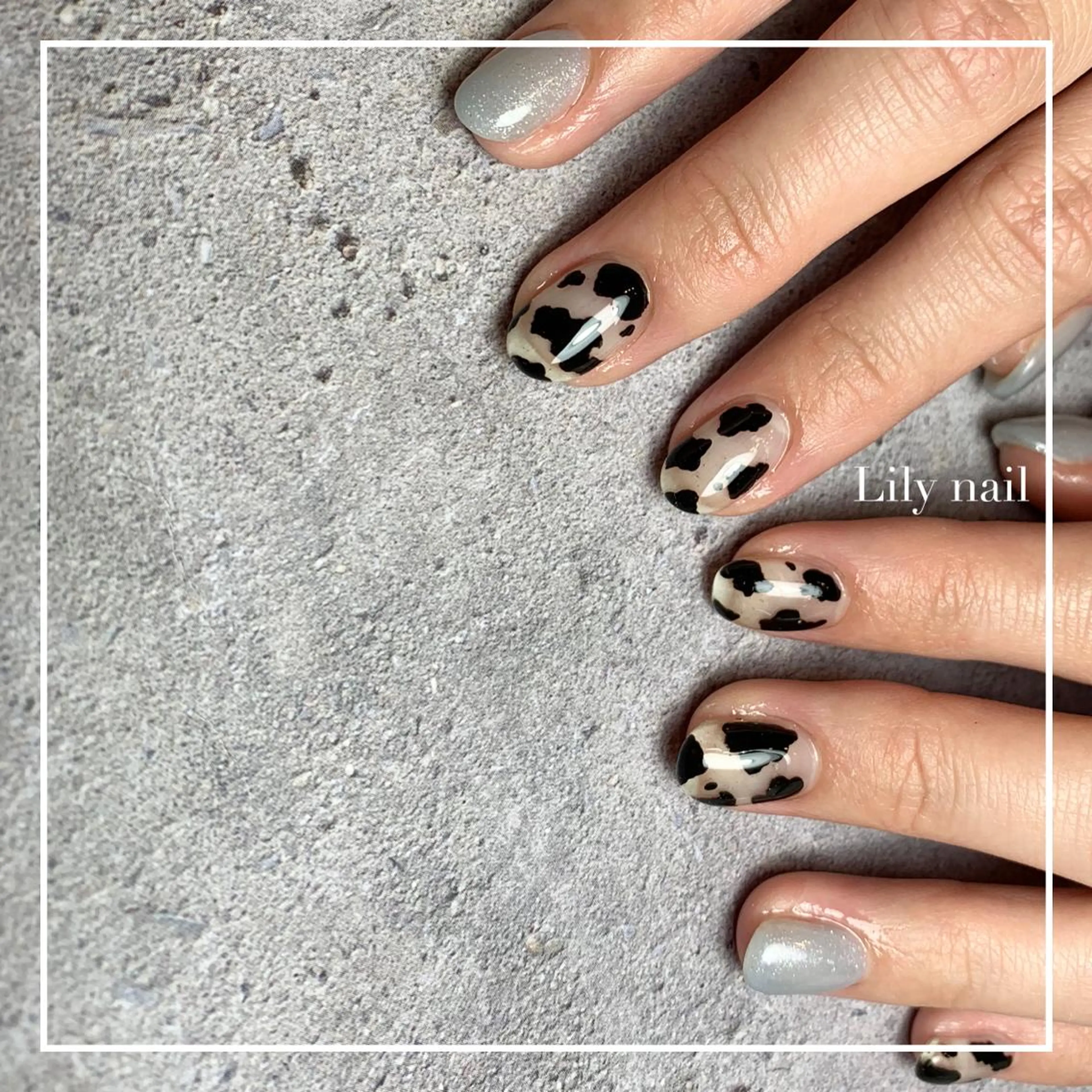 ネイル Nail salon milly所属・Nail salon millyのネイルデザイン