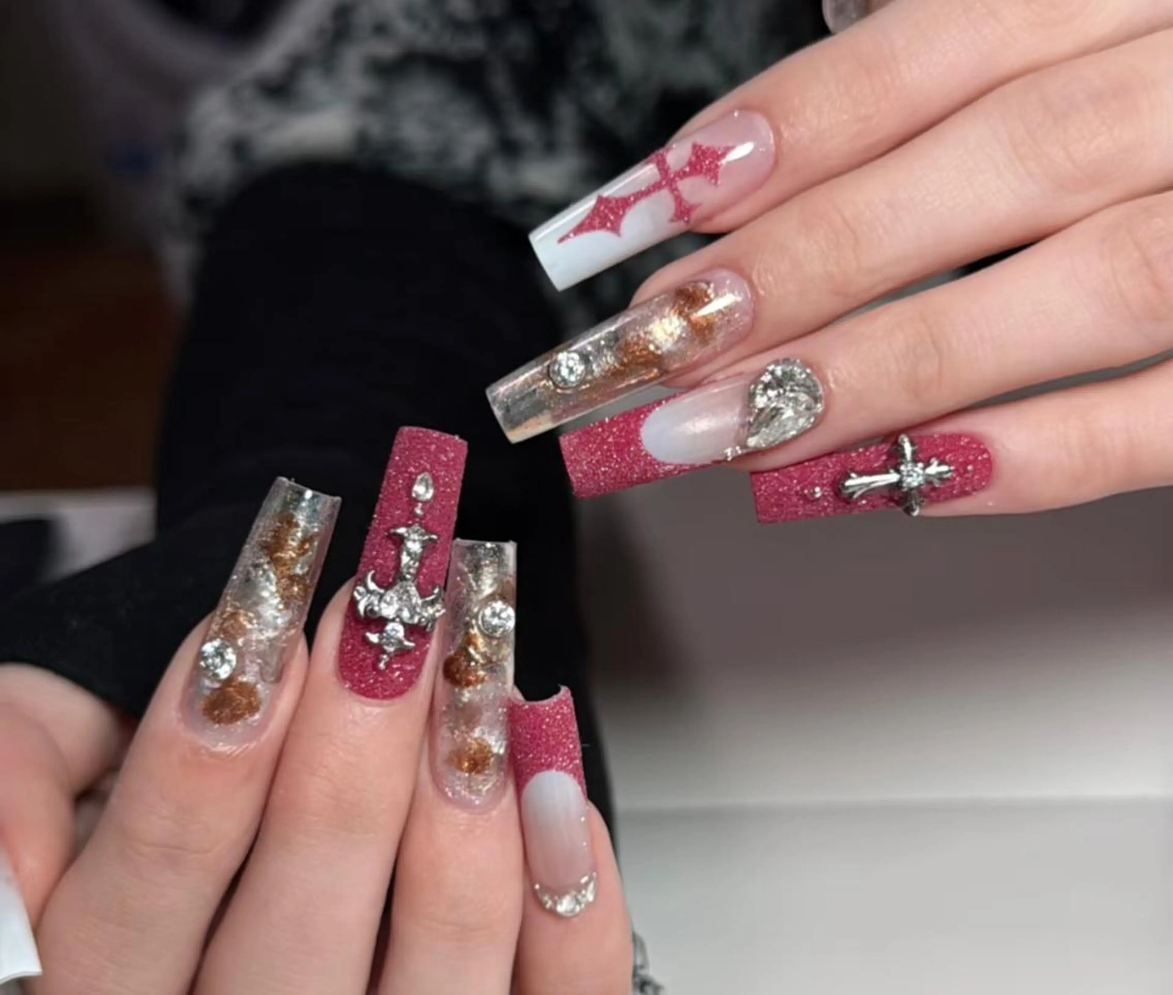 ネイル ハンドネイル ハンドケア 🍑 momo_nailのネイルデザイン