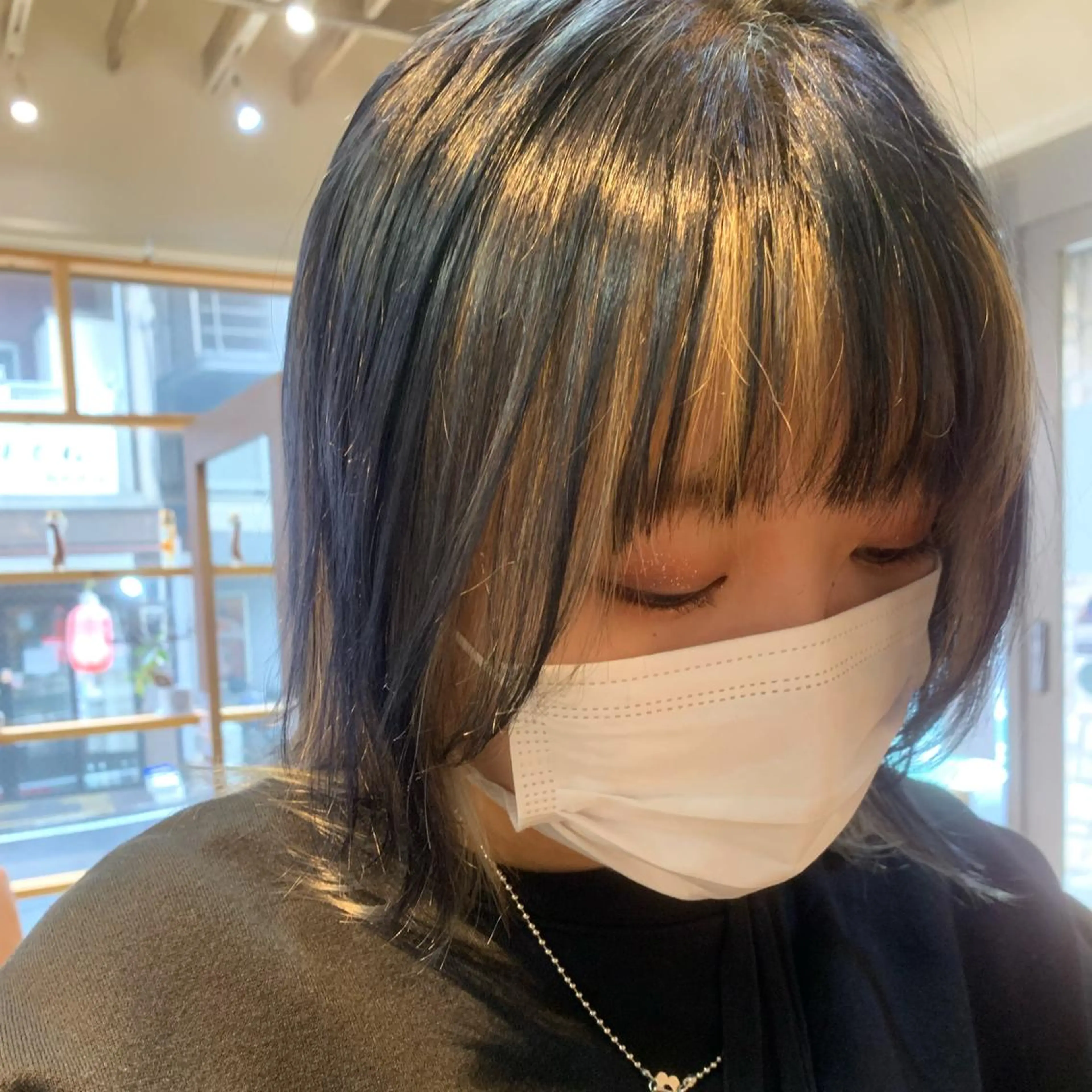 ショート Atelier NEWYORK　三ノ輪店所属・アトリエニューヨーク 三ノ輪店のヘアスタイル