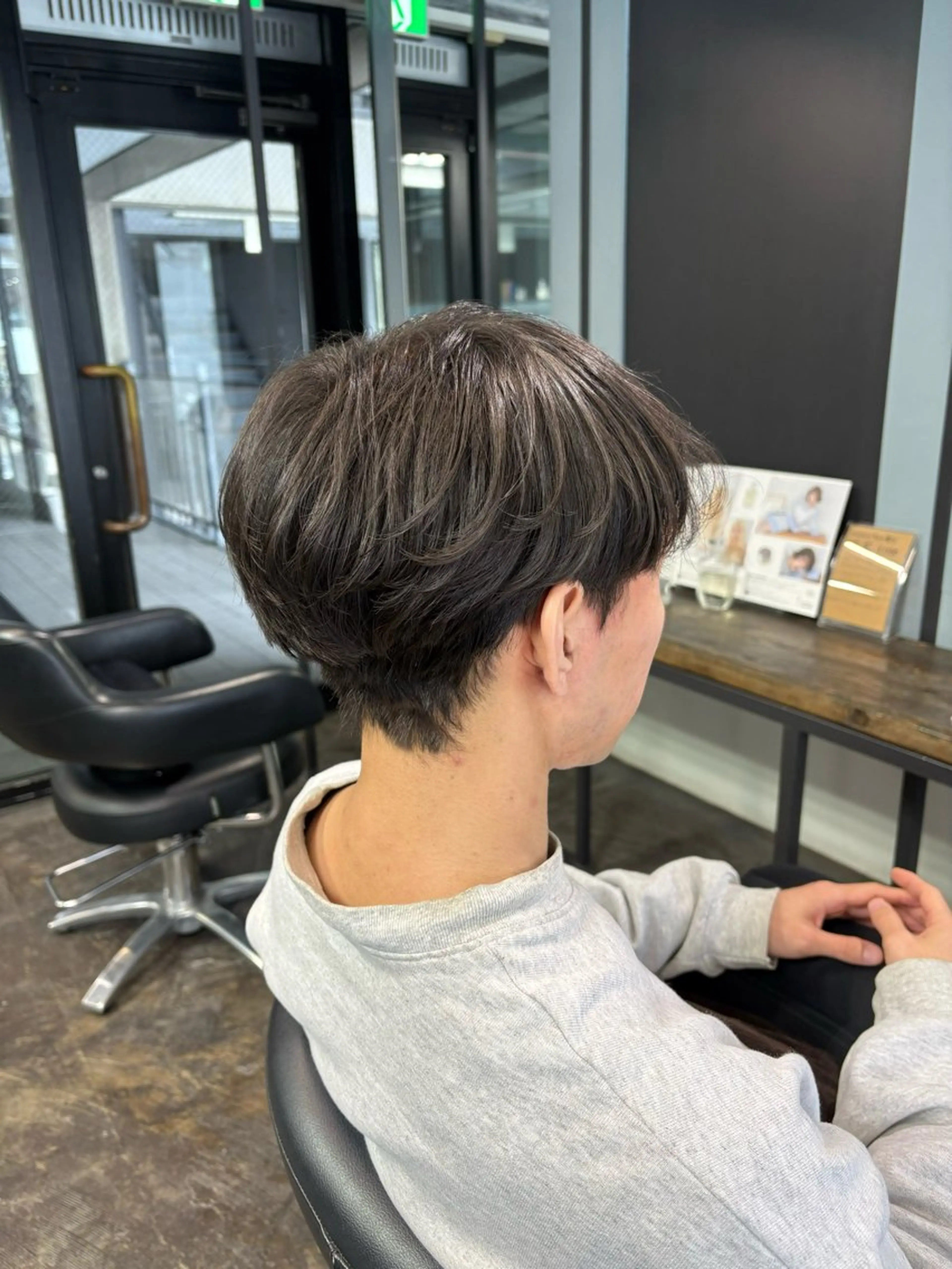 メンズ カット ユイカ🐮暖色カラー / 再現スタイルのヘアスタイル