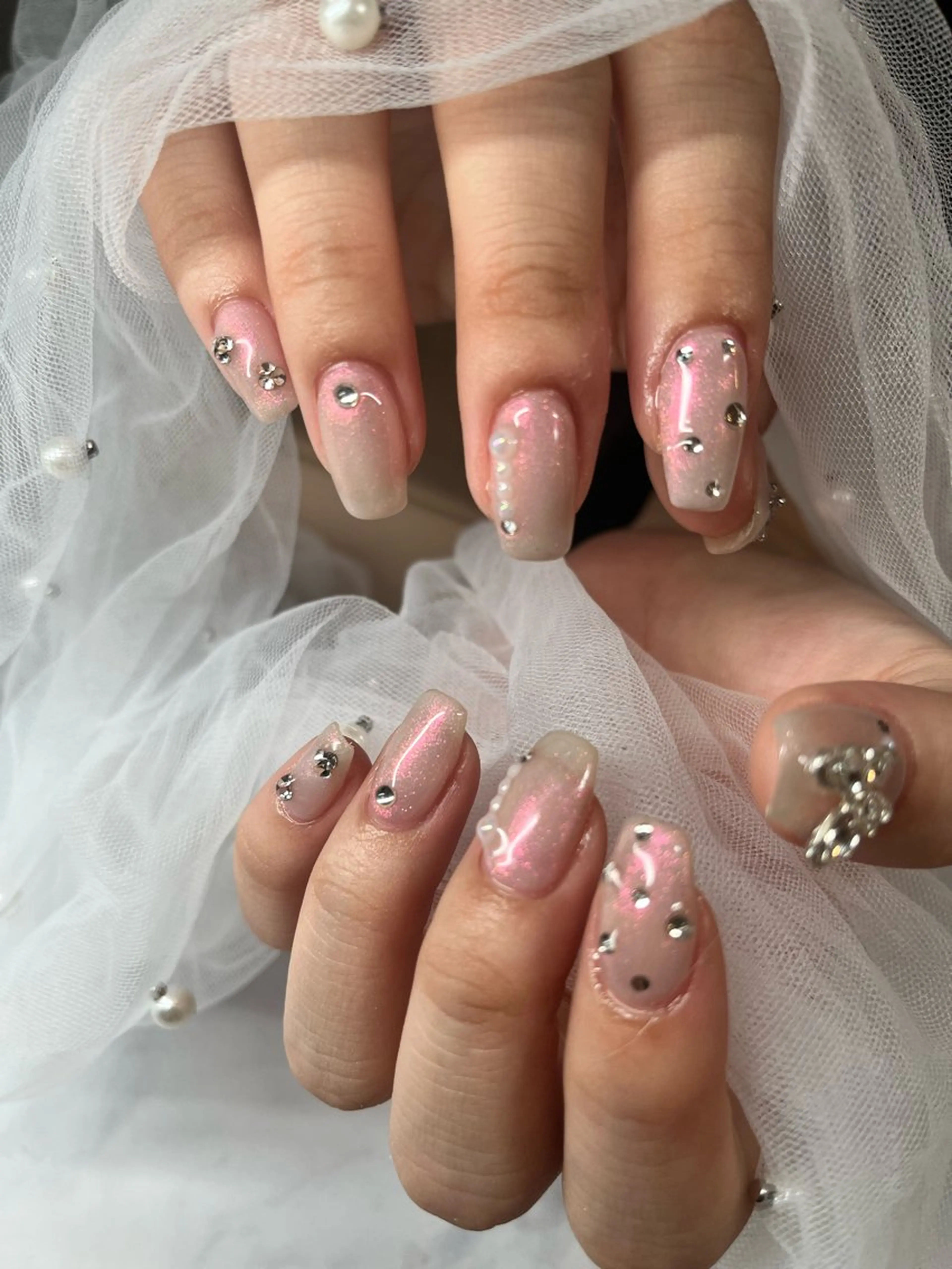 ネイル ハンドネイル LULU Nail salonみどりのネイルデザイン